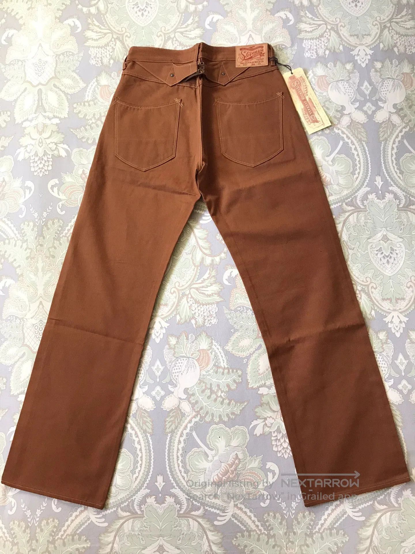 Visvim Stevenson Overall 380 Canvas Work Pants. Size US 30 / EU 46 - 5 Thumbnail