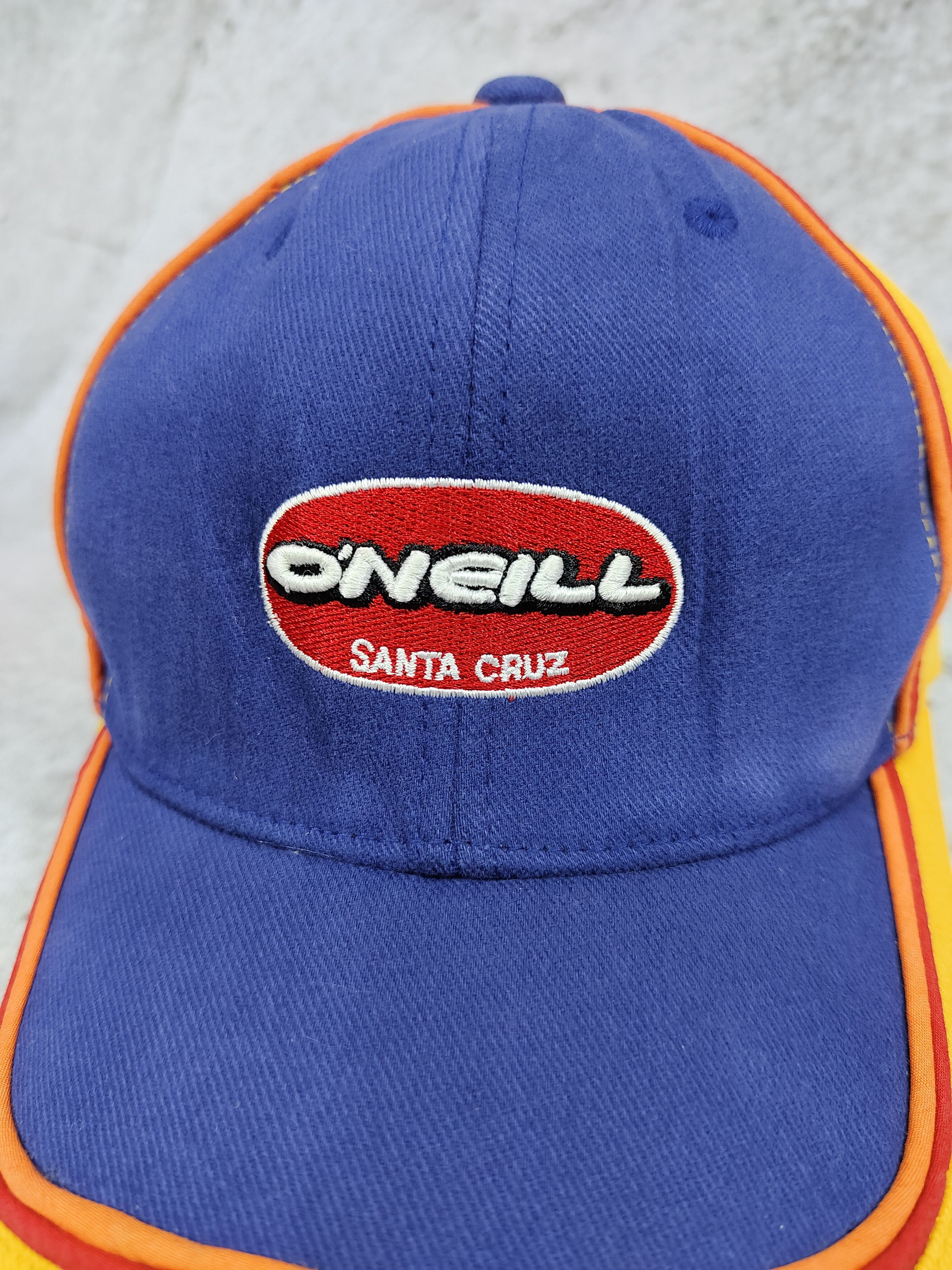 O'Neill 90s O’Neill Santa Cruz🌴Flexfit Skate Streetwear Y2K Caps Size ONE SIZE - 3 Thumbnail