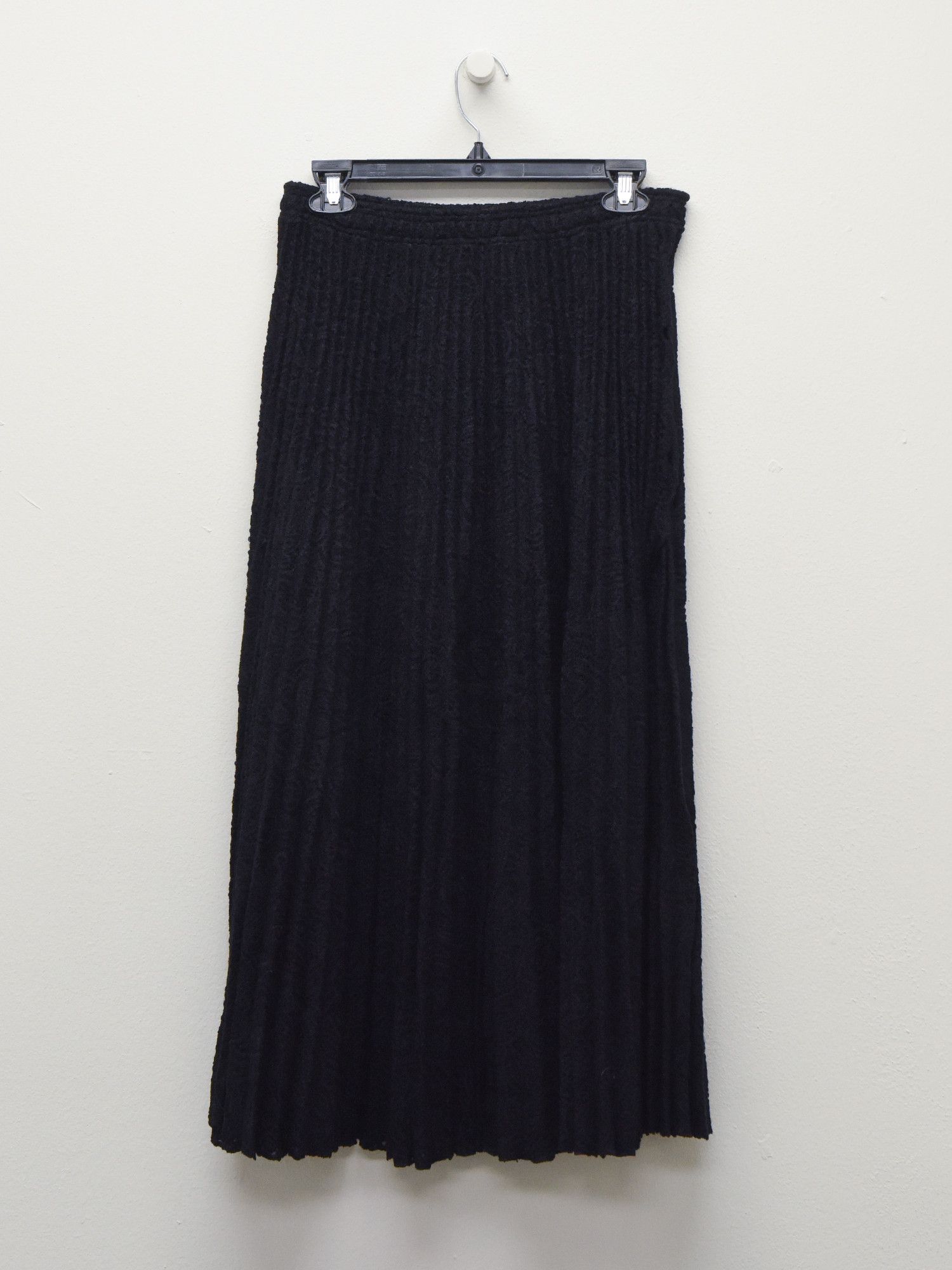 Ermanno Scervino ERMANNO SCERVINO Wool Blend Longuette Skirt Size 28" / US 6 / IT 42 - 2 Thumbnail