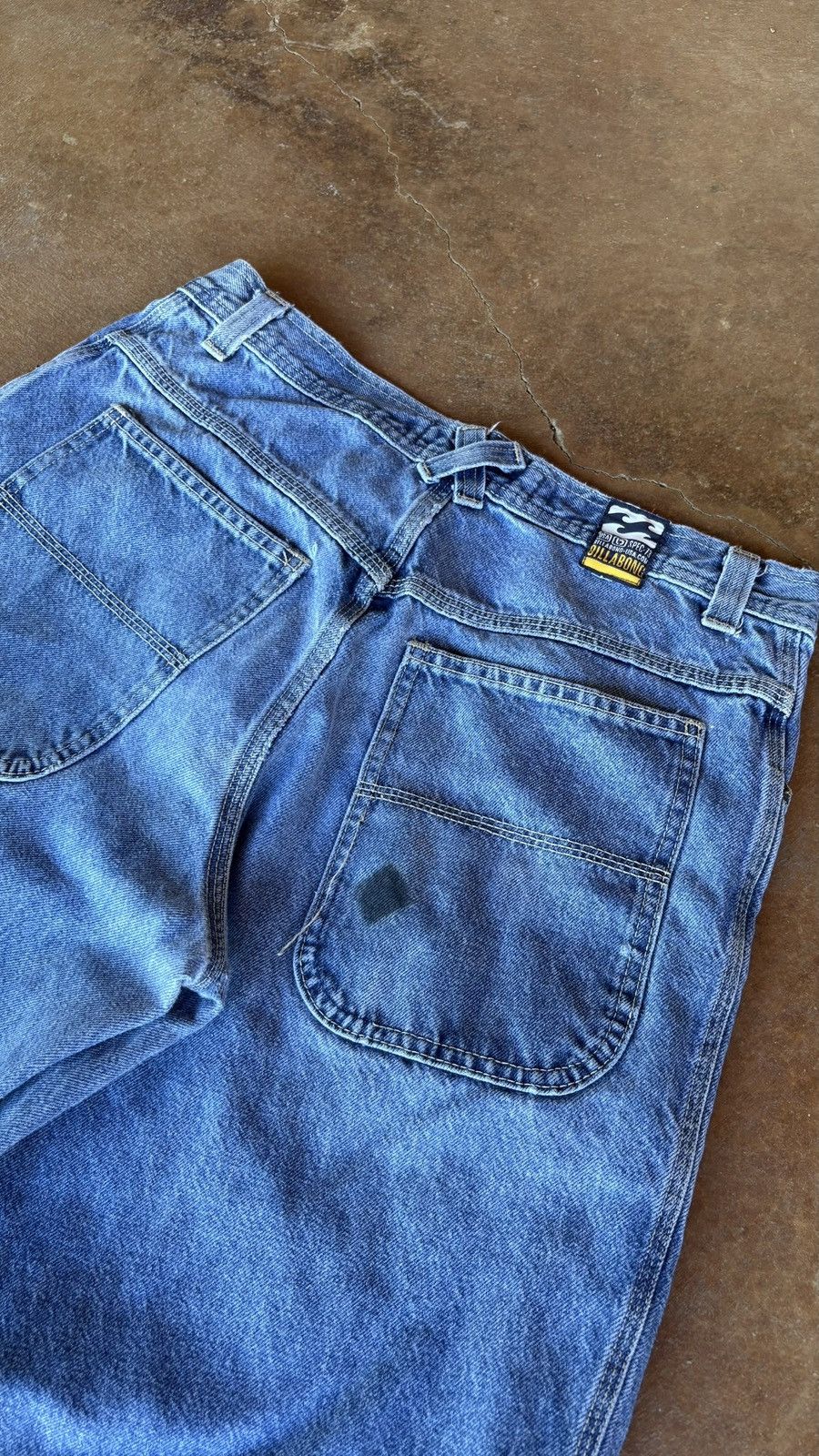 Billabong Vintage Baggy Billabong jeans Size US 34 / EU 50 - 1 Thumbnail