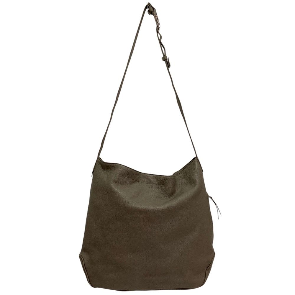 Other Other HERGOPOCH Soft Shrink Leather Shoulder Bag Leather Shoulder Bag HH-1177 DUTY FREE for USA Size ONE SIZE - 1 Thumbnail