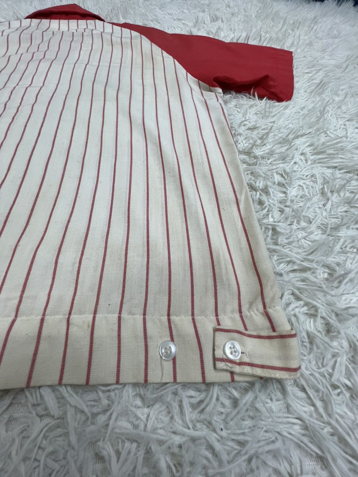 Vintage Vintage 60s70s Coca Cola Workers Shirt Button Up Size US M / EU 48-50 / 2 - 9 Thumbnail
