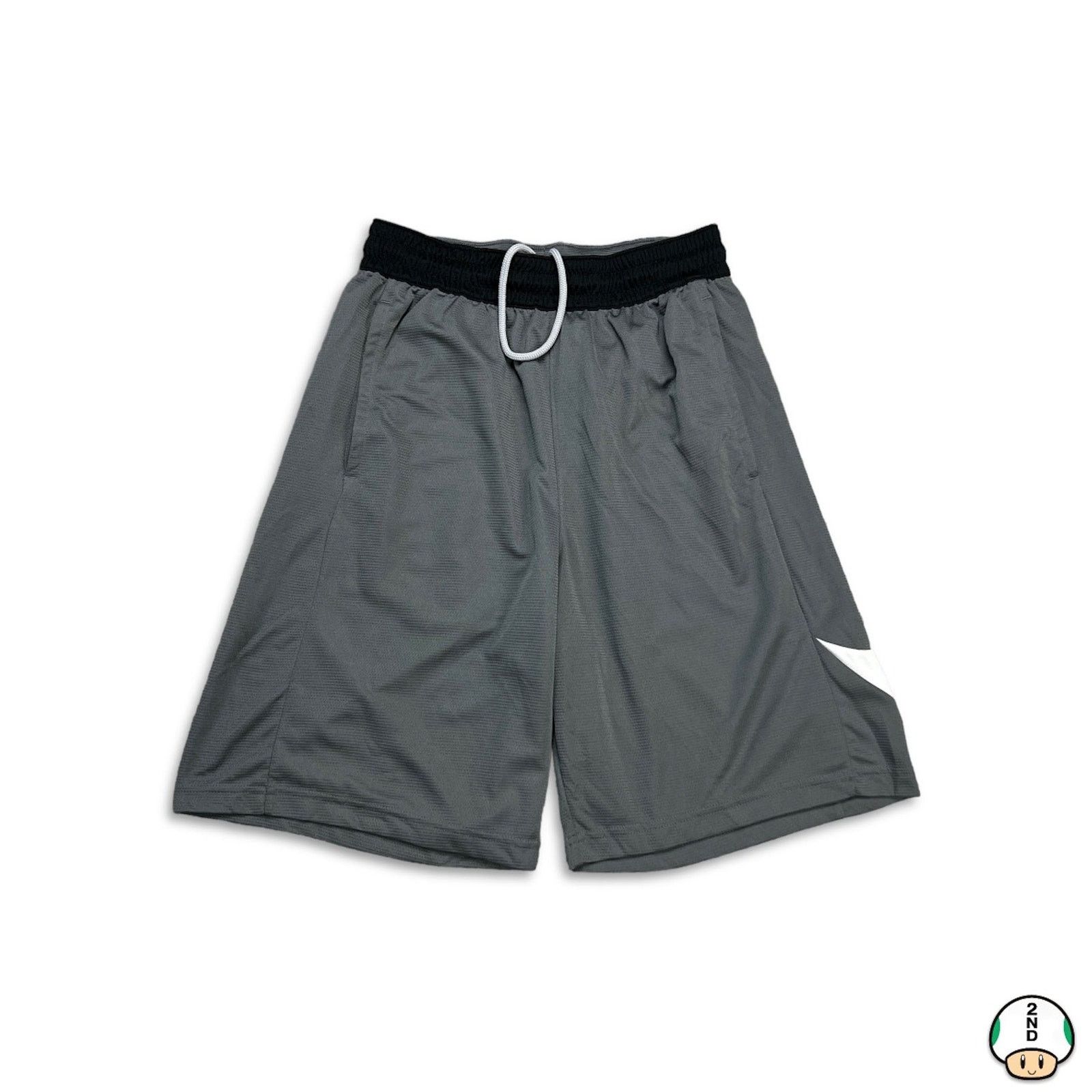 Nike × Vintage Nike Sportswear Shorts Medium Swoosh Pocketed Dri Fit Pants Size US 27 - 1 Thumbnail