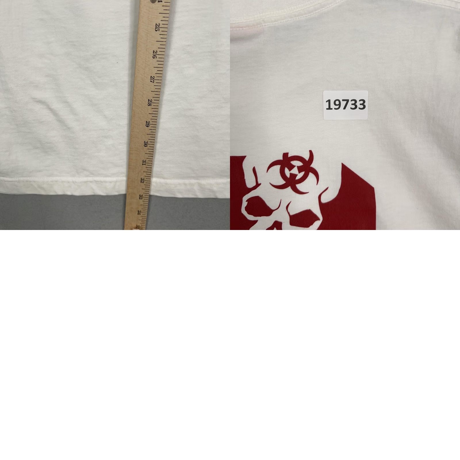 Akademiks VINTAGE Akademiks Shirt Mens 2XL Graphic Biohazard Skull Antarctica Research 90s Y2K Size US XXL / EU 58 / 5 - 9 Thumbnail