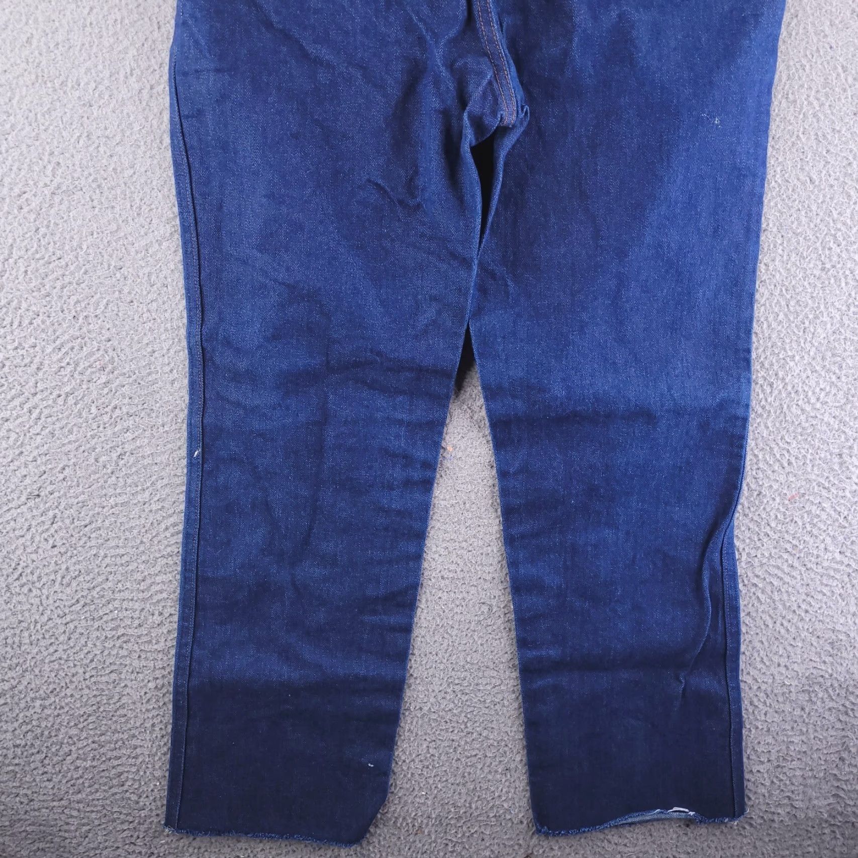 Wrangler Wrangler Jeans 34x30 Blue Cowboy Western Straight Mens Size US 34 / EU 50 - 2 Thumbnail