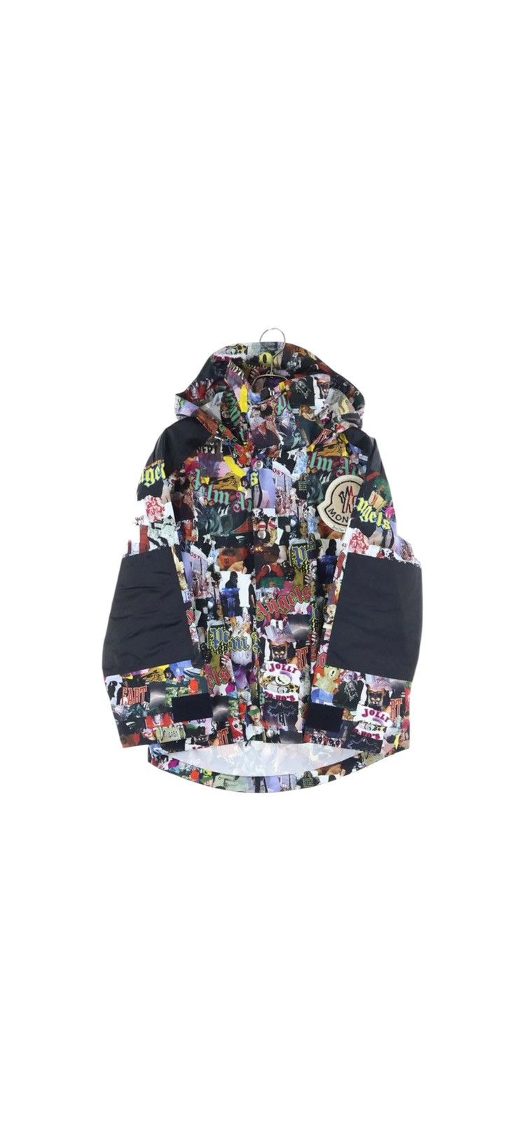 Moncler × Palm Angels Moncler x Palm Angels Collage Jacket Size US L / EU 52-54 / 3 - 3 Thumbnail