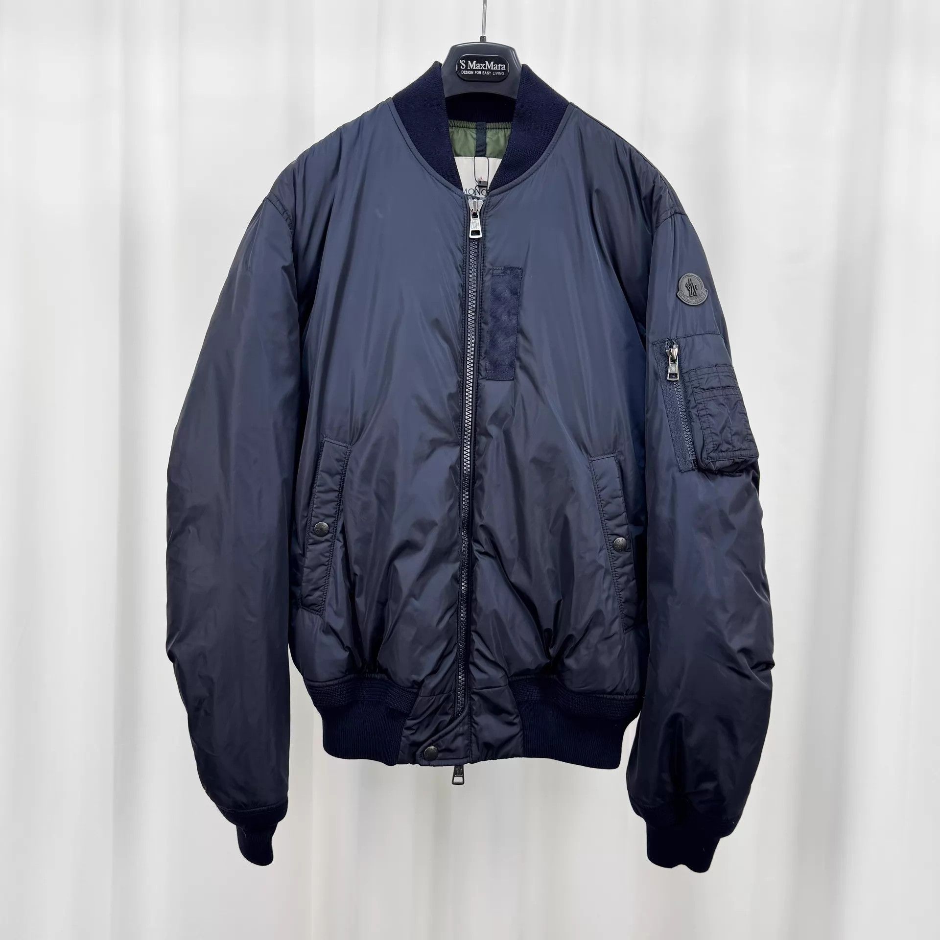 Moncler Moncler Logo Pilot Down Jacket 3 99 New Size US L / EU 52-54 / 3 - 1 Thumbnail