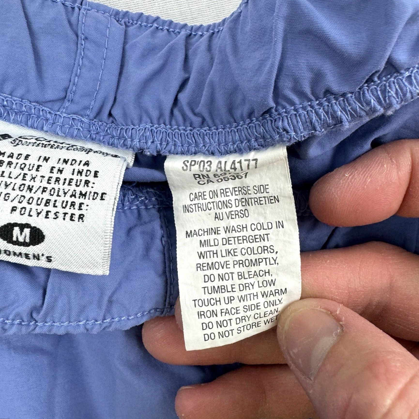Vintage VINTAGE Columbia Shorts Womens Medium Chino Activewear Hiking Casual 90s Y2K Size 32" / US 10 / IT 46 - 5 Thumbnail
