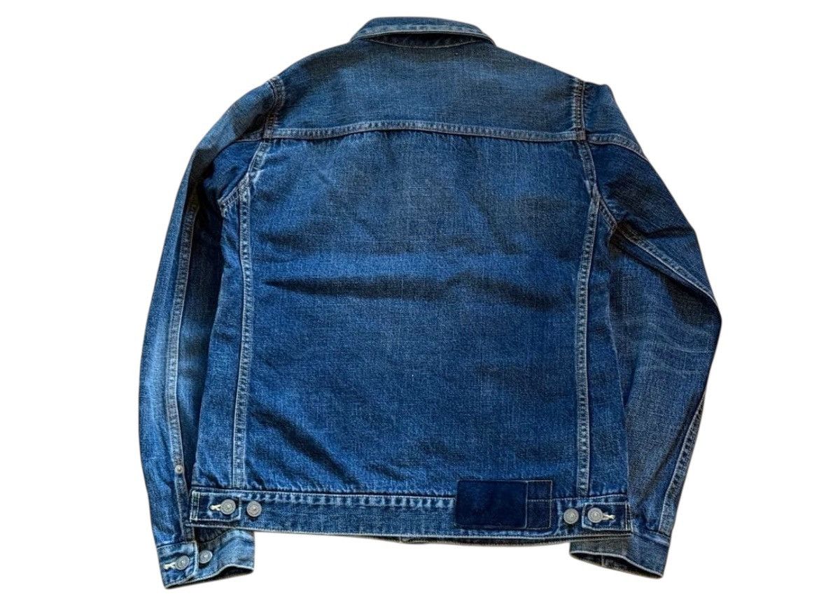 Visvim VISVIM SS 101 DENIM JKT JACKET DAMAGED Size US M / EU 48-50 / 2 - 2 Thumbnail