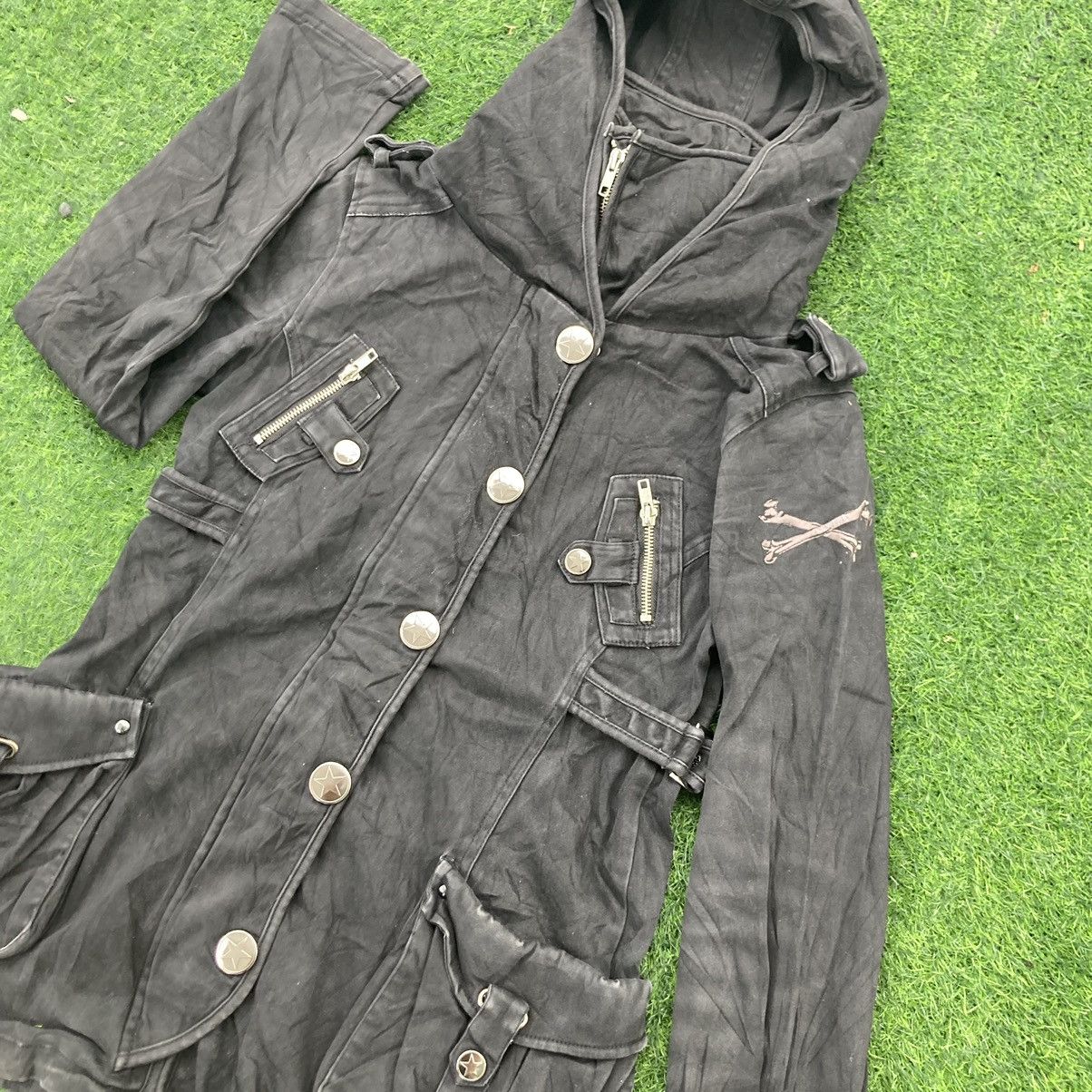 Japanese Brand × Seditionaries HELL CAT PUNKS PARKA JACKET Size XS / US 0-2 / IT 36-38 - 4 Thumbnail