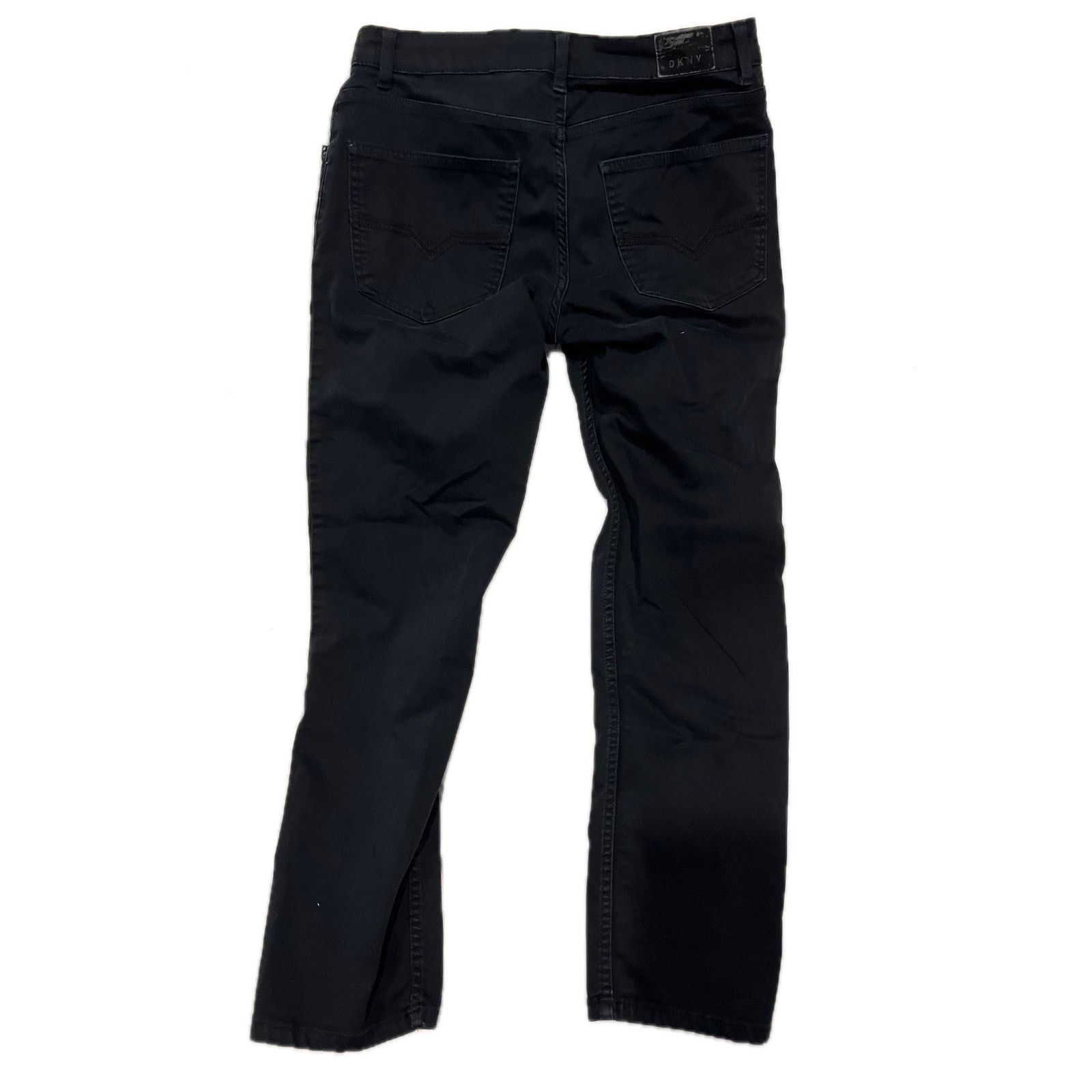 DKNY DKNY Slim Fit Jeans Black Mens 30x30 Size US 30 / EU 46 - 2 Thumbnail