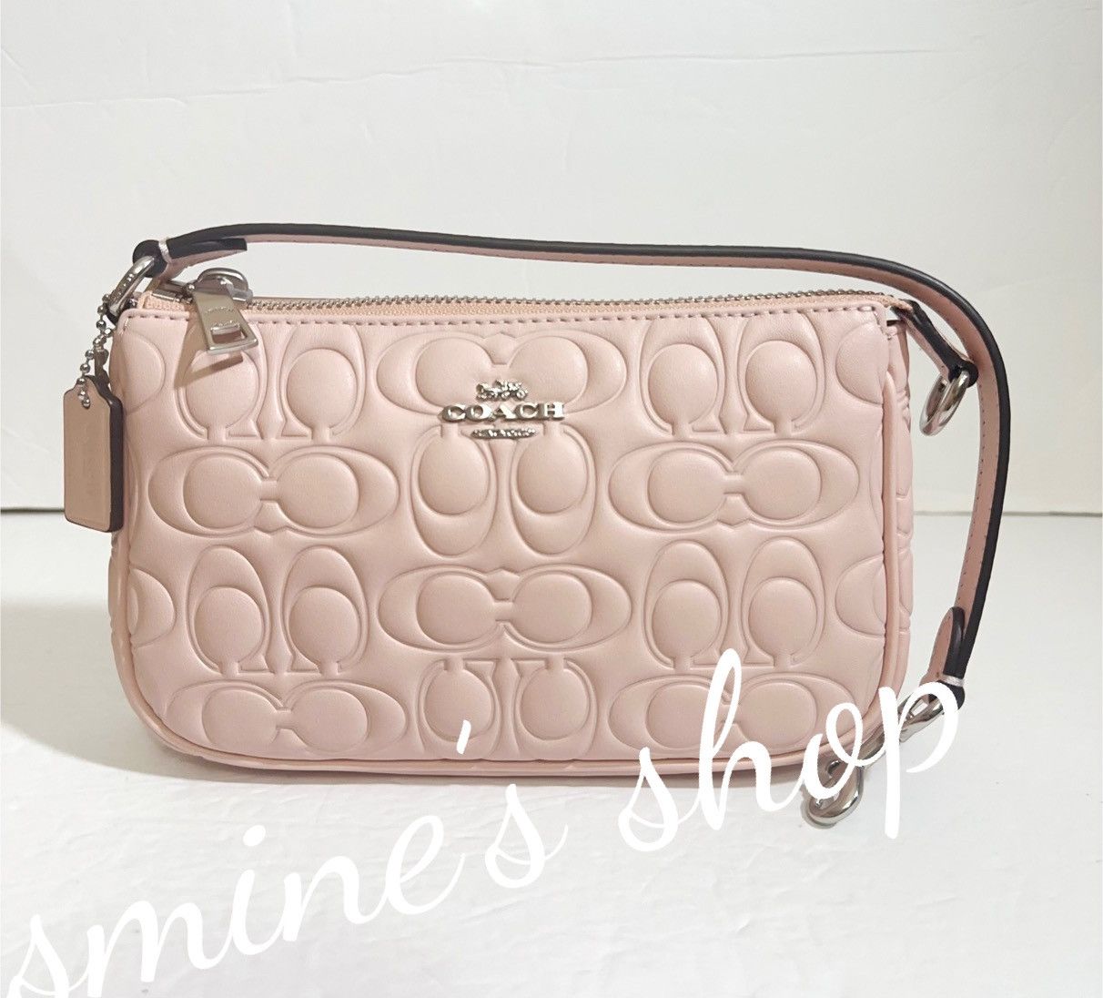 Coach NWT Coach Nolita 19 In Signature Leather CZ456 Size ONE SIZE - 6 Thumbnail