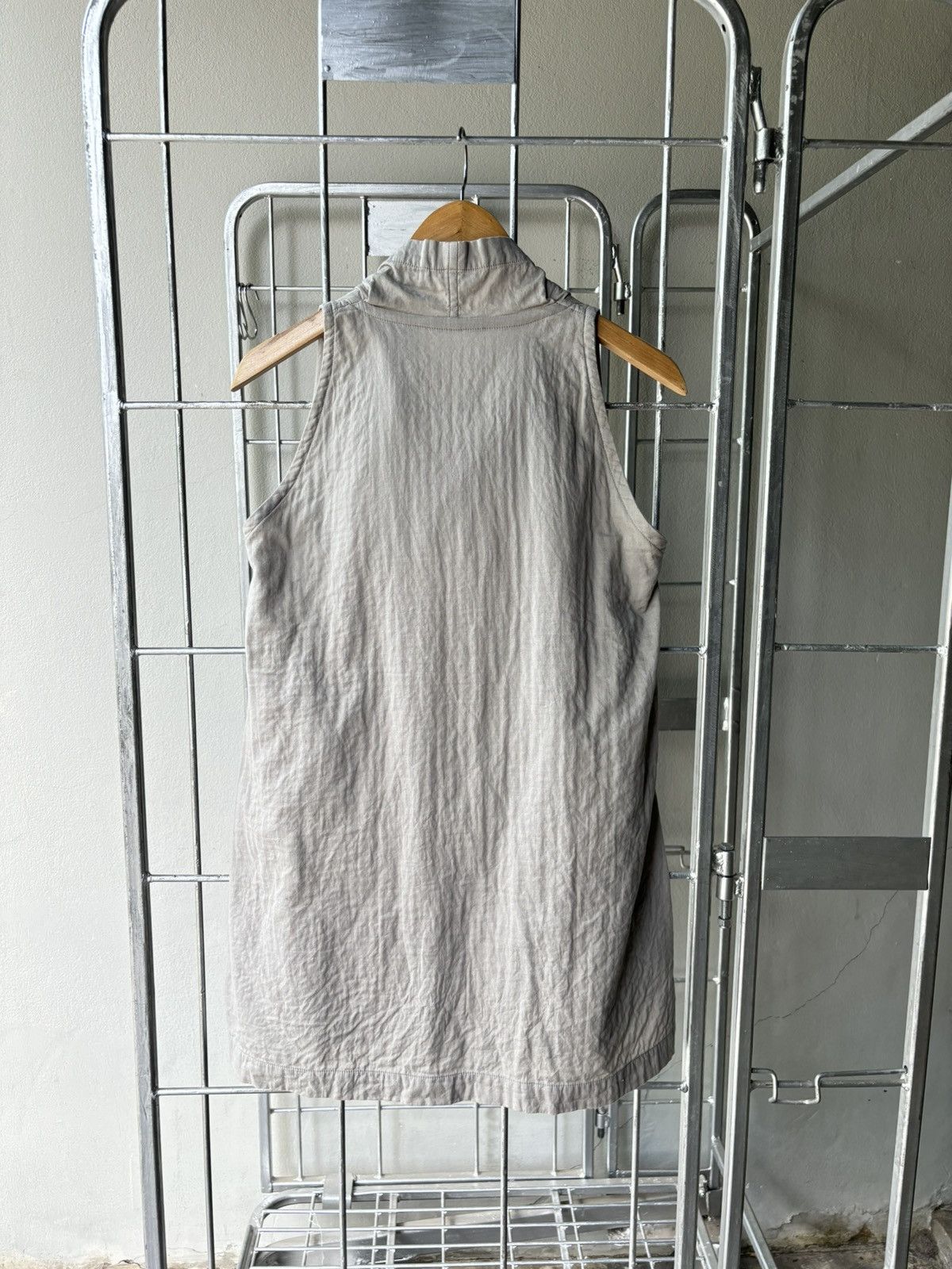 Issey Miyake Issey Miyake vintage dropped neck blouse Size M / US 6-8 / IT 42-44 - 3 Thumbnail