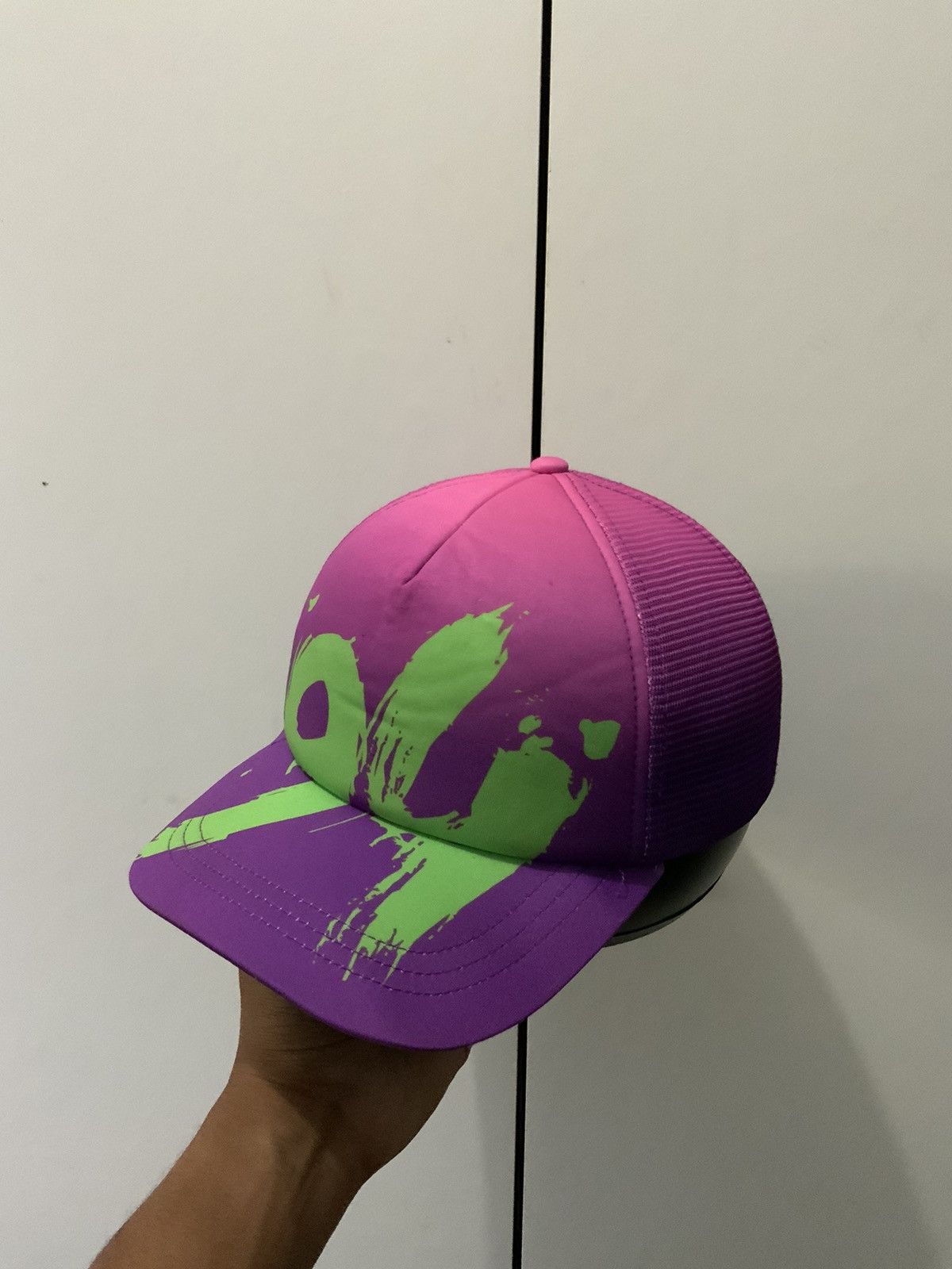 Hat Club 94 Avant Garde Multicolor Trucker Hat Size ONE SIZE - 1 Thumbnail