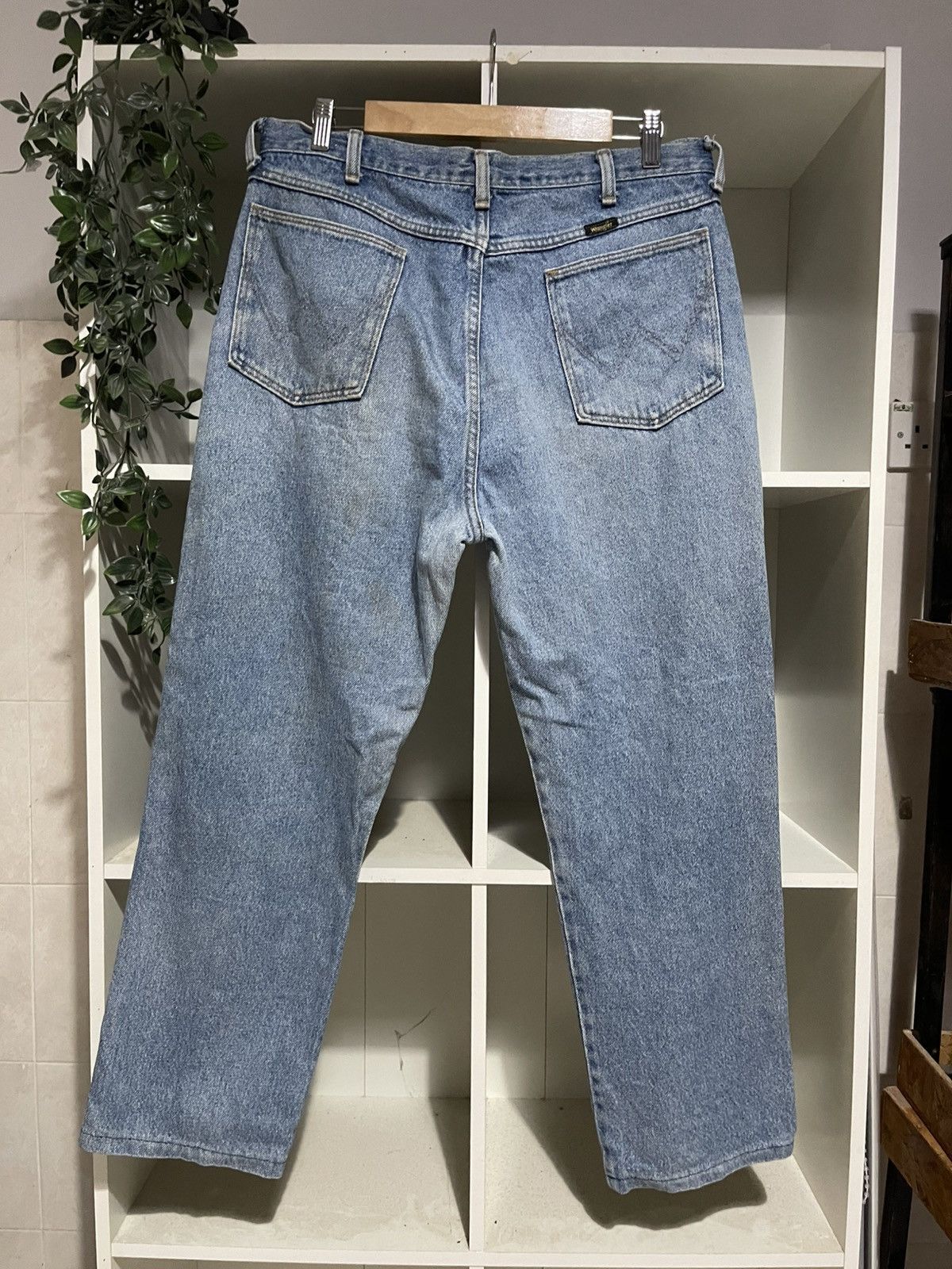 Wrangler Vintage Wrangler Jeans Size US 34 / EU 50 - 1 Thumbnail