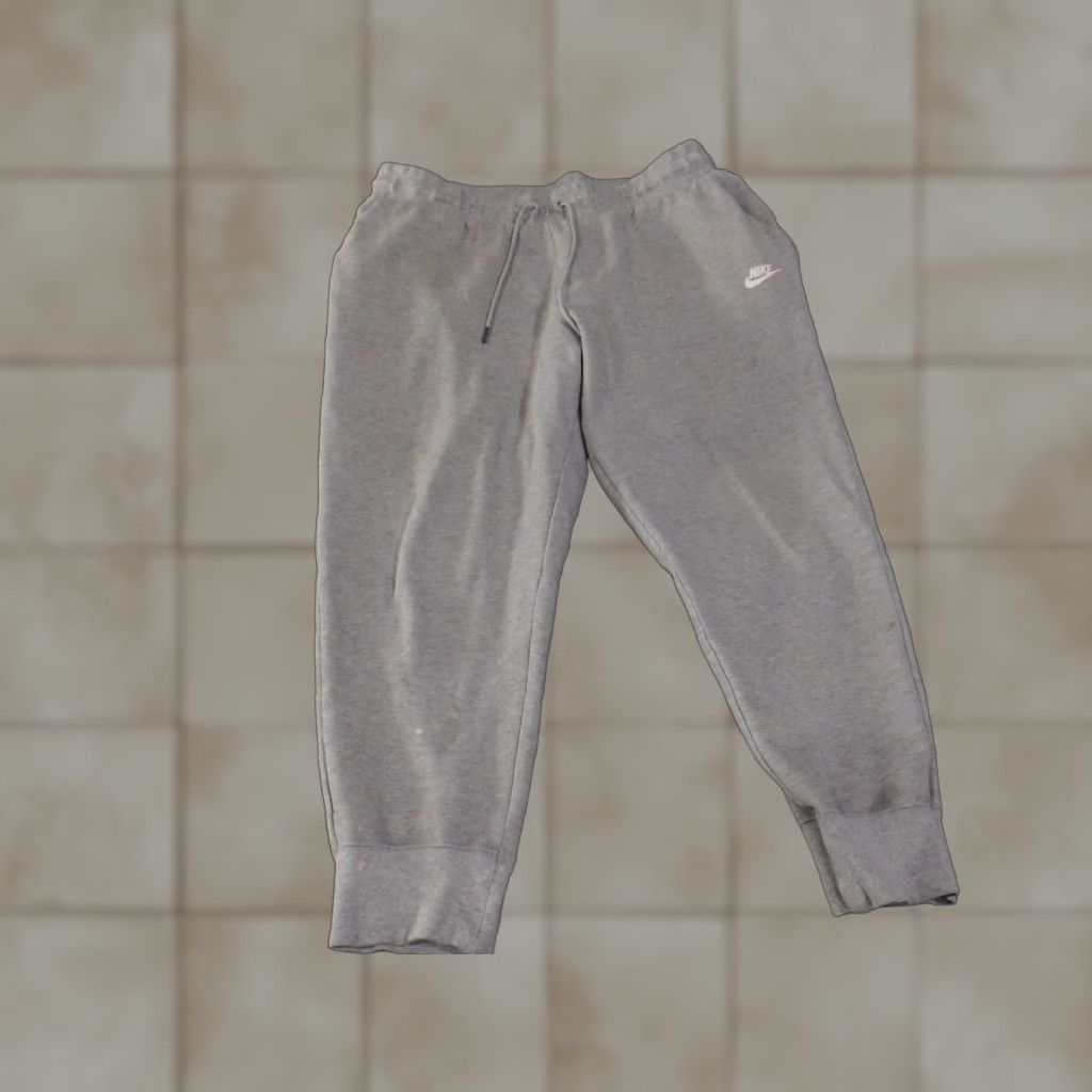 Nike Nike jogger pants Mens XL gray athletic lounge logo swoosh Size US 36 / EU 52 - 1 Thumbnail