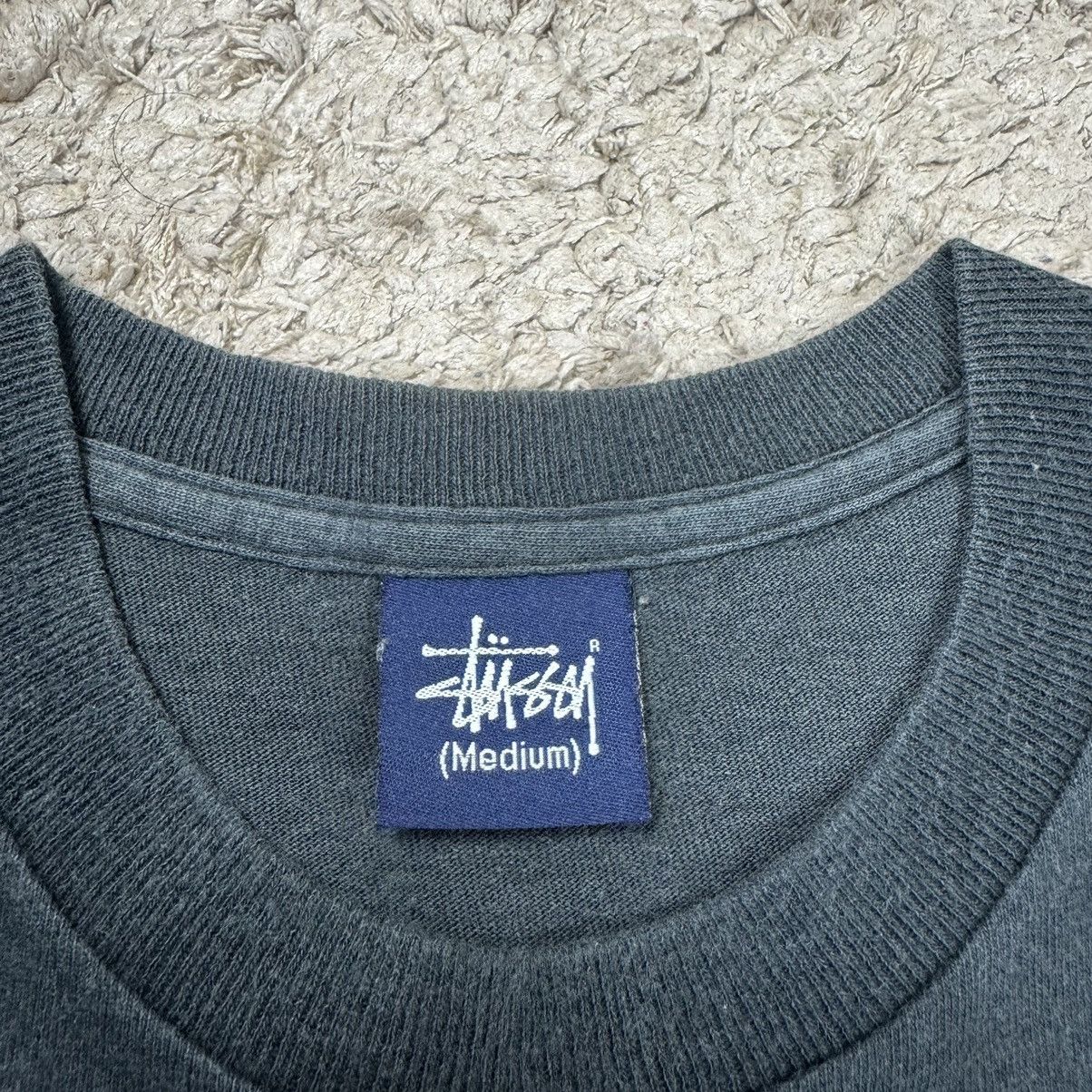 Stussy Vintage Stussy Box Logo Deep T-shirt Size US M / EU 48-50 / 2 - 14 Thumbnail