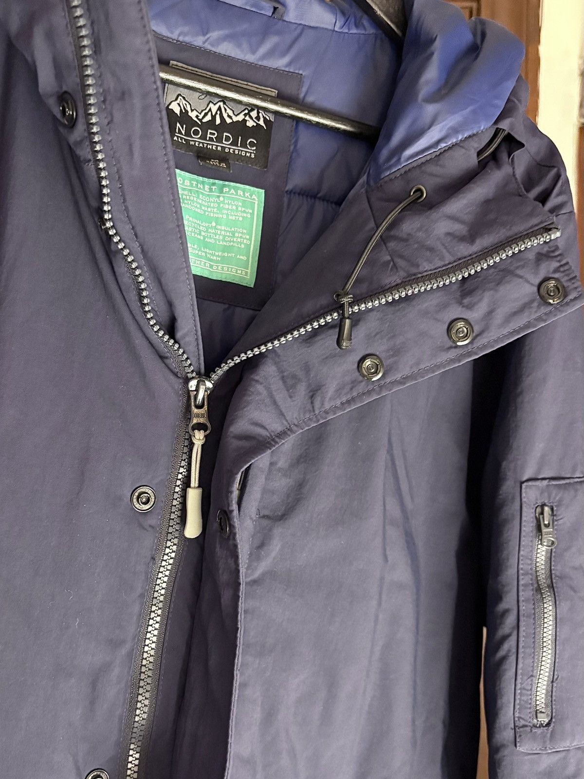J.Crew Crew “Ghostnet Parka” Navy (Men’s M) Size US M / EU 48-50 / 2 - 4 Thumbnail
