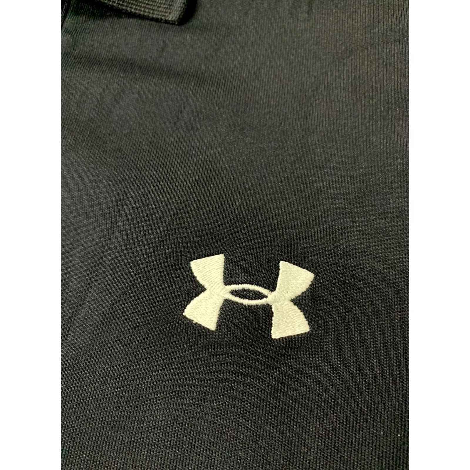 Under Armour Under Armour Polo Shirt Men XS? Joke. Size US M / EU 48-50 / 2 - 4 Thumbnail