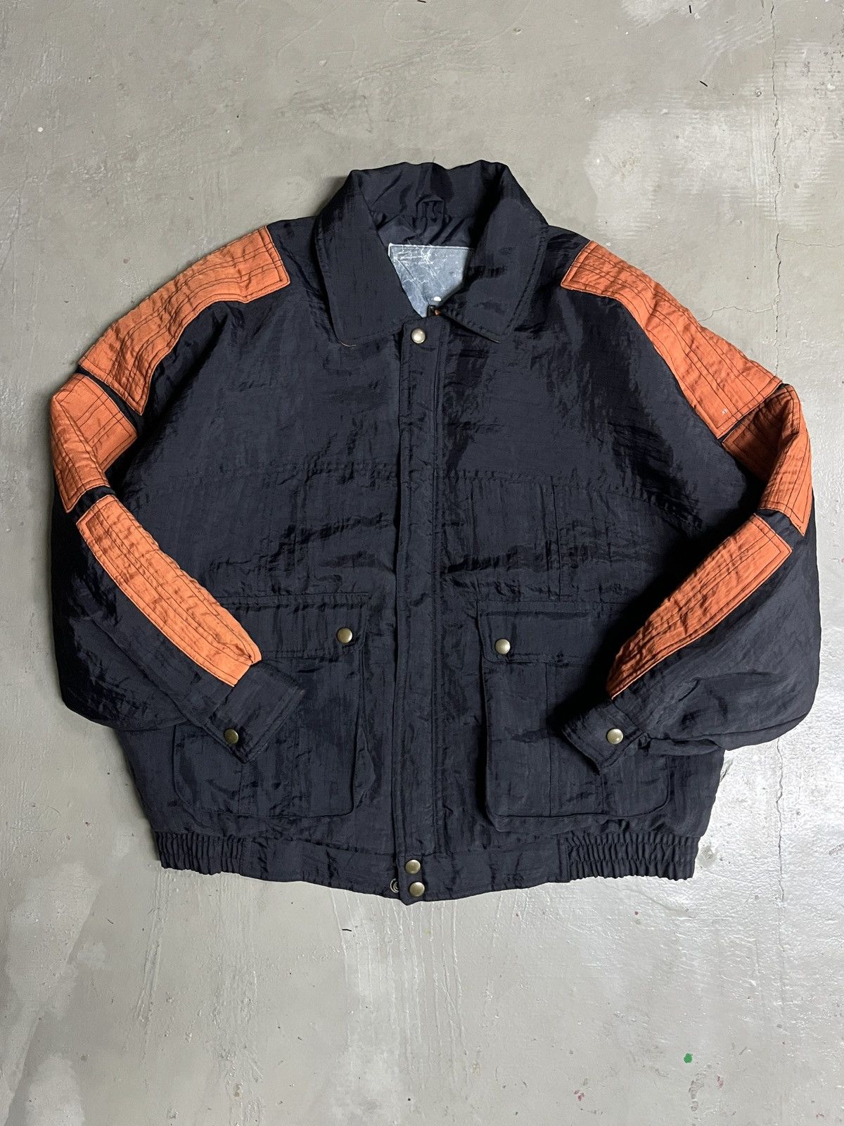 If Six Was Nine Sumlove Parachute Utility Bomber Issey Miyake Style Size US L / EU 52-54 / 3 - 2 Thumbnail