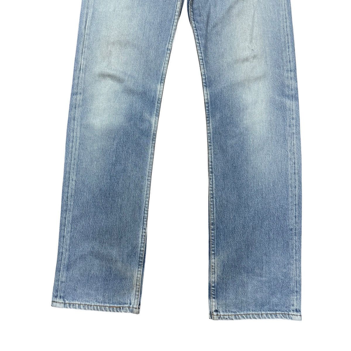 Levi's Vintage 90s Levis 501 Jeans Distressed Grunge Size US 31 - 6 Thumbnail