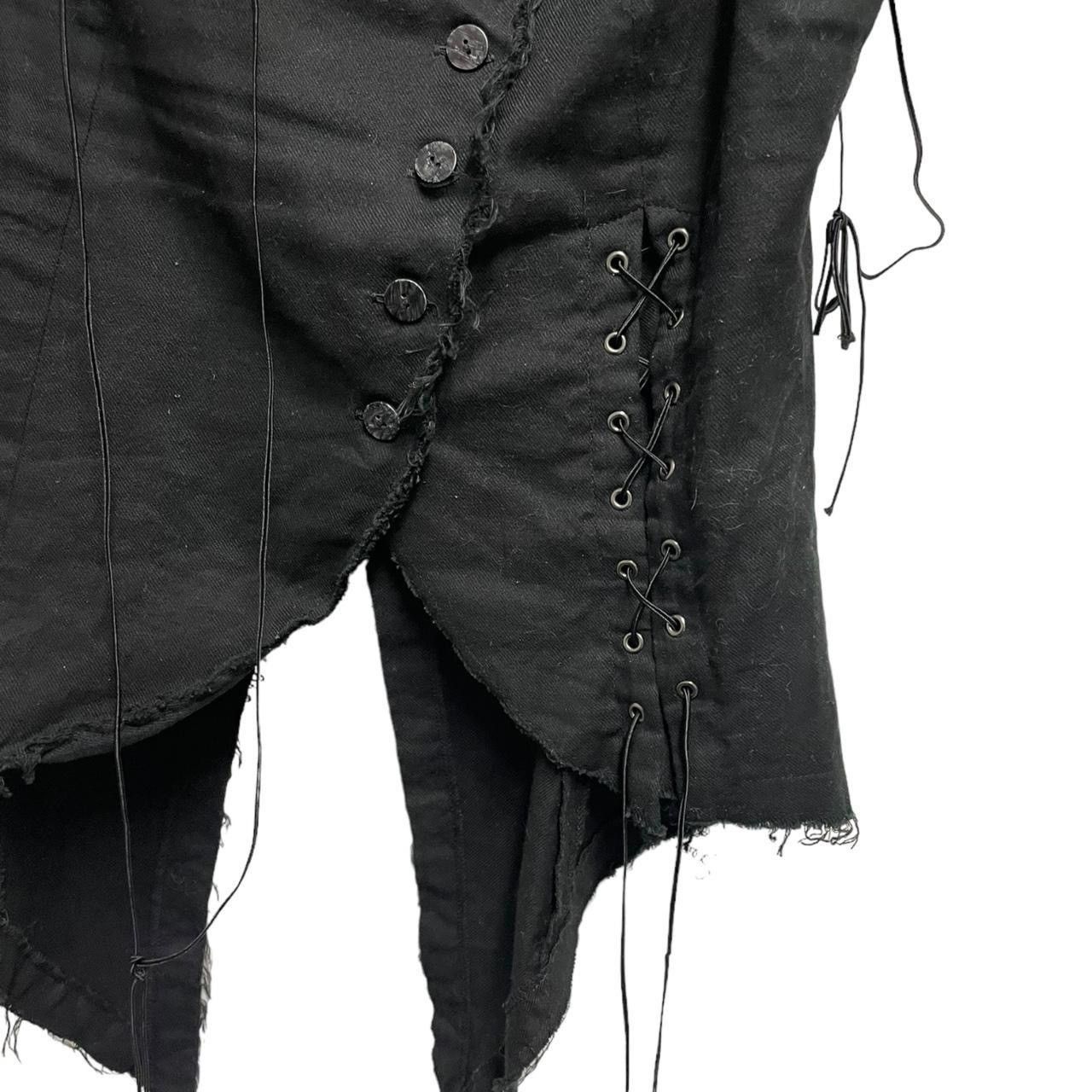Designer × Japanese Brand Bpn asymmetrical corset lace shirt Size US S / EU 44-46 / 1 - 2 Thumbnail