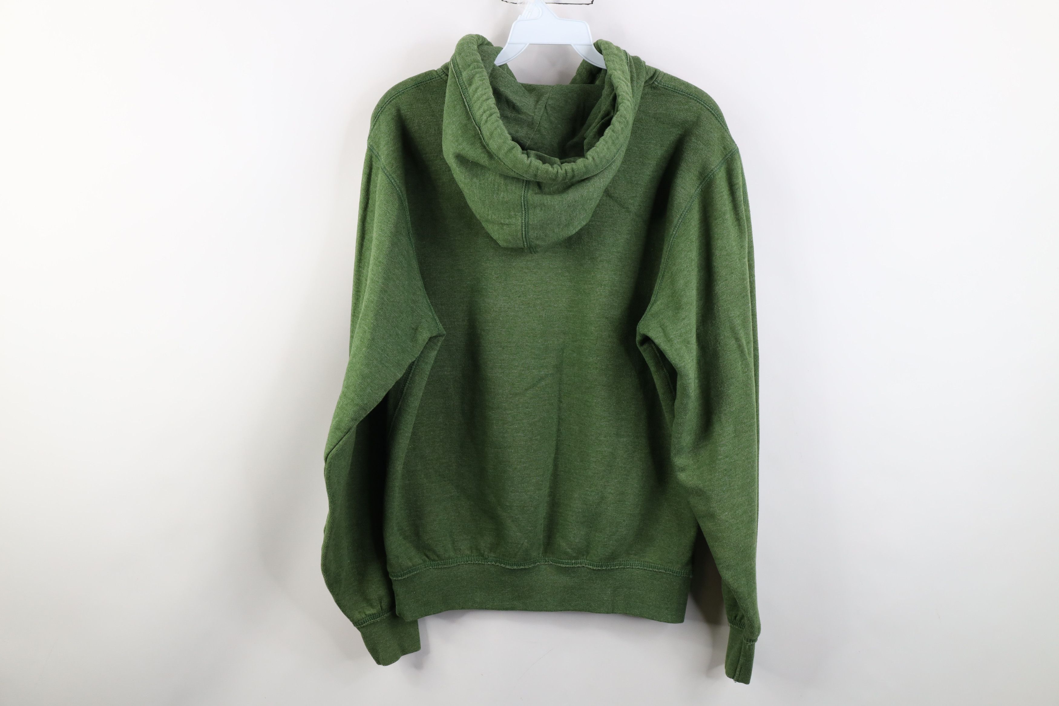 Vintage Vintage 90s Y2K Spell Michigan State University Hoodie Green Size US S / EU 44-46 / 1 - 9 Thumbnail