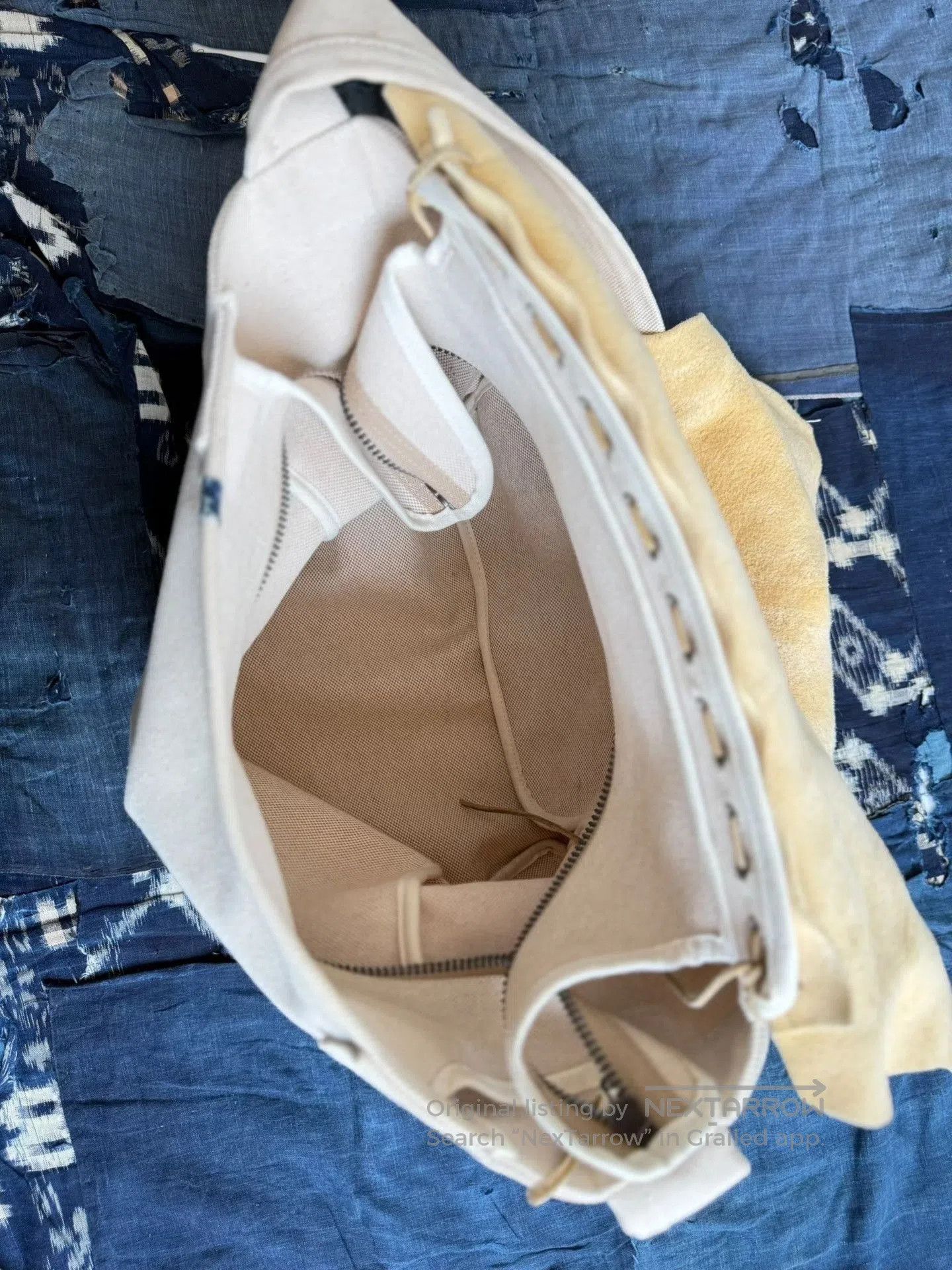Visvim VISVIM ICT UT.SATCHEL M Deer Leather. Size ONE SIZE - 8 Thumbnail