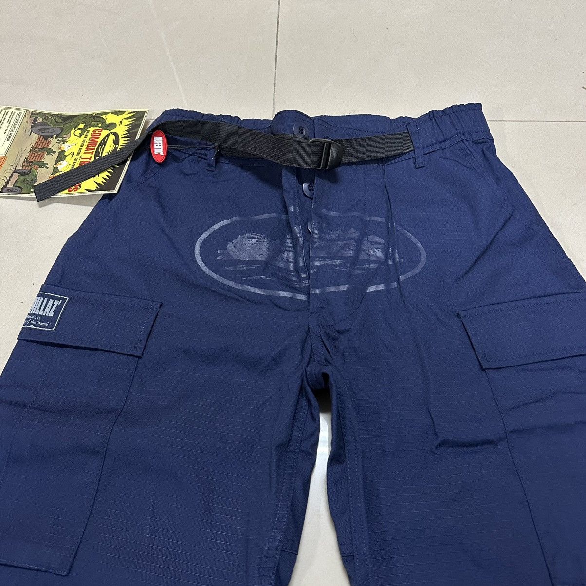 パンツ Corteiz Guerrillaz* Cargo Pants Navy パンツ Corteiz Guerrillaz* Cargo Pants Navy Corteiz