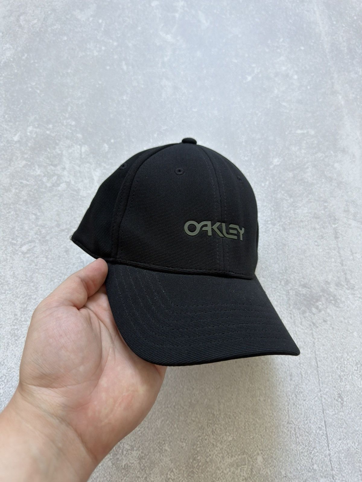 Oakley × Vintage Vintage Oakley Logo Cap Outdoor Y2K Size ONE SIZE - 2 Thumbnail