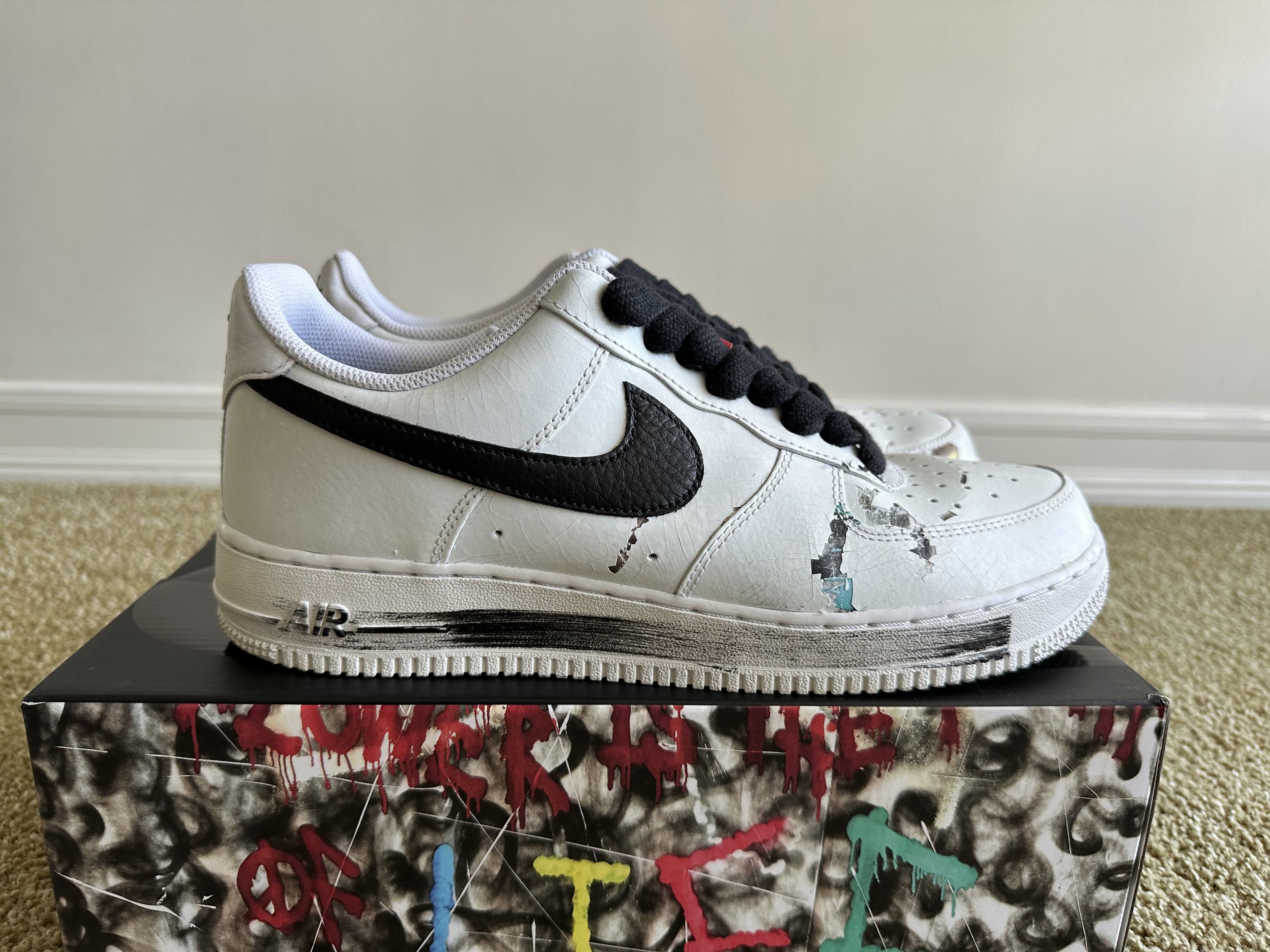 Nike × peaceminusone Size 11 - Nike G-Dragon x Air Force 1