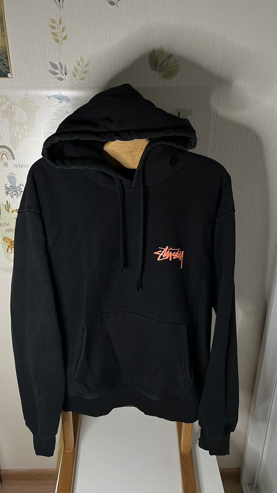 Stussy Stussy Y2K skateboards dance energy hoodie Size US XL / EU 56 / 4 - 1 Thumbnail