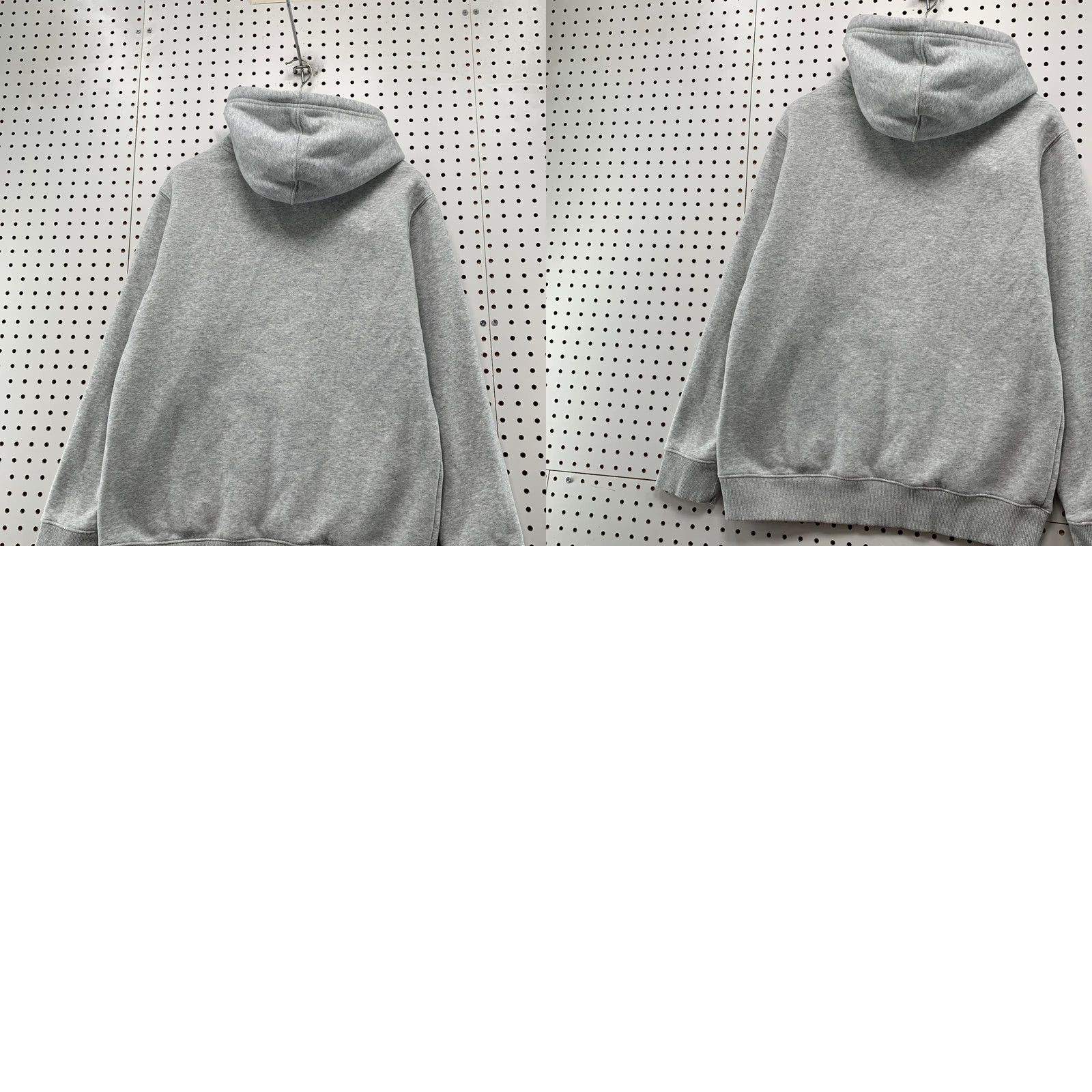 Vintage Kirkland Costco Hoodie Sweatshirt Ladies Small Gray Fleece Hooded Pullover Size S / US 4 / IT 40 - 10 Thumbnail