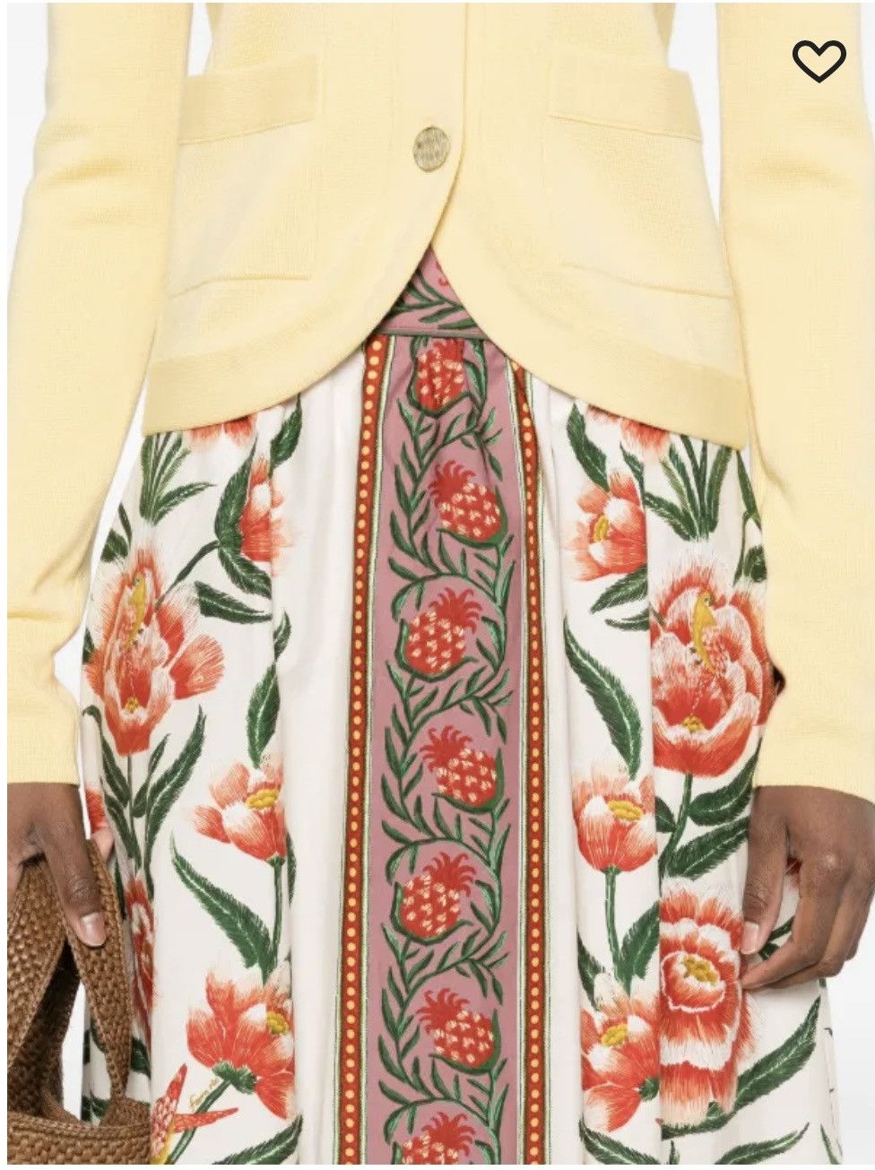 Farm Rio New Season FARM Rio Ainika midi skirt Size 27" / US 4 / IT 40 - 1 Thumbnail