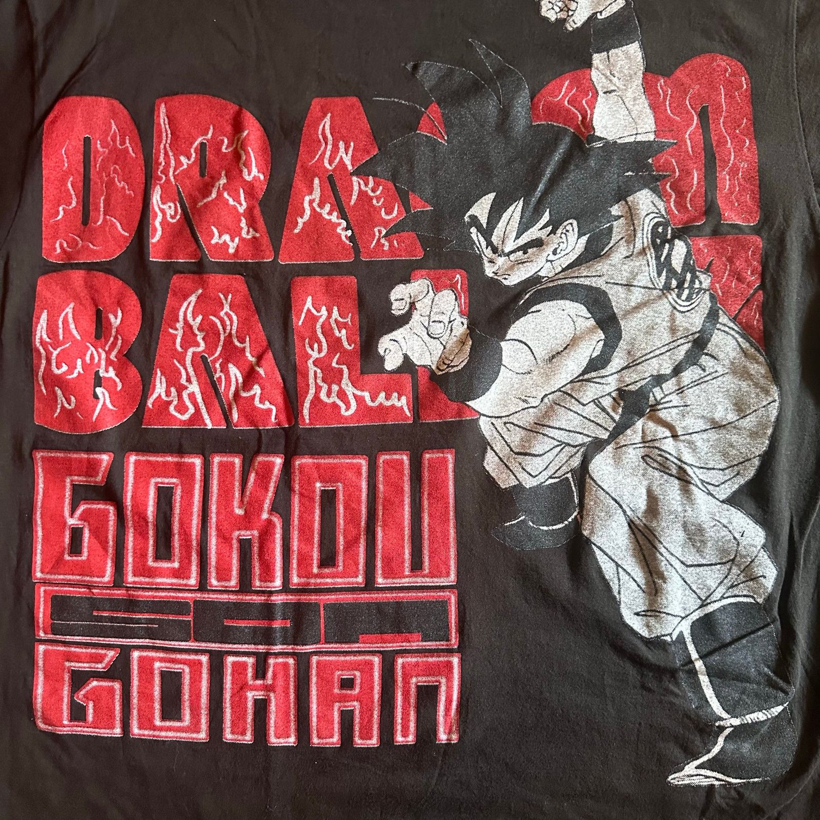 Vintage vintage giant tee jay dragon ball Z goku graphic tee shirt Size US XL / EU 56 / 4 - 7 Thumbnail