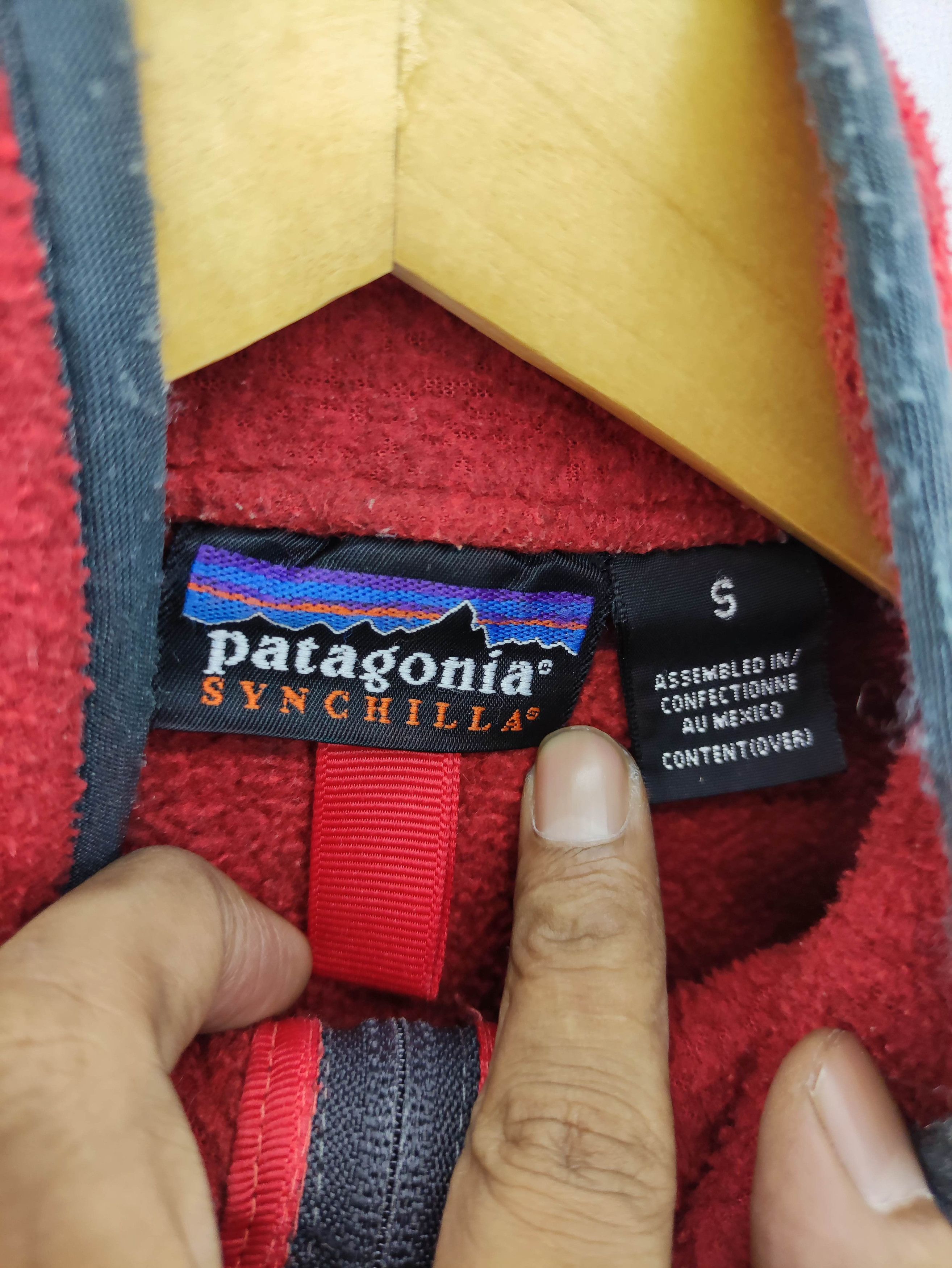 Patagonia Vintage Patagonia Fleece Sweater Jacket Half Zipper Size M / US 6-8 / IT 42-44 - 2 Thumbnail