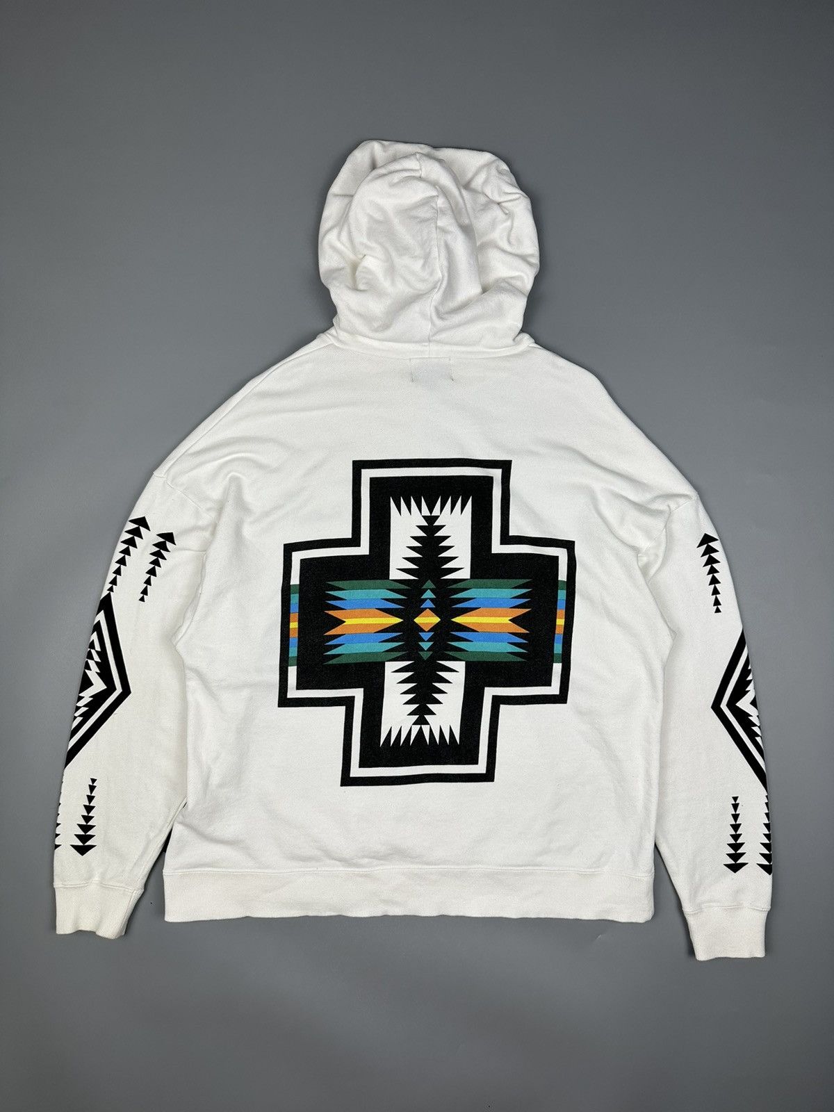 Japanese Brand × Pendleton Pendleton Native Hoodie Size US M / EU 48-50 / 2 - 1 Thumbnail