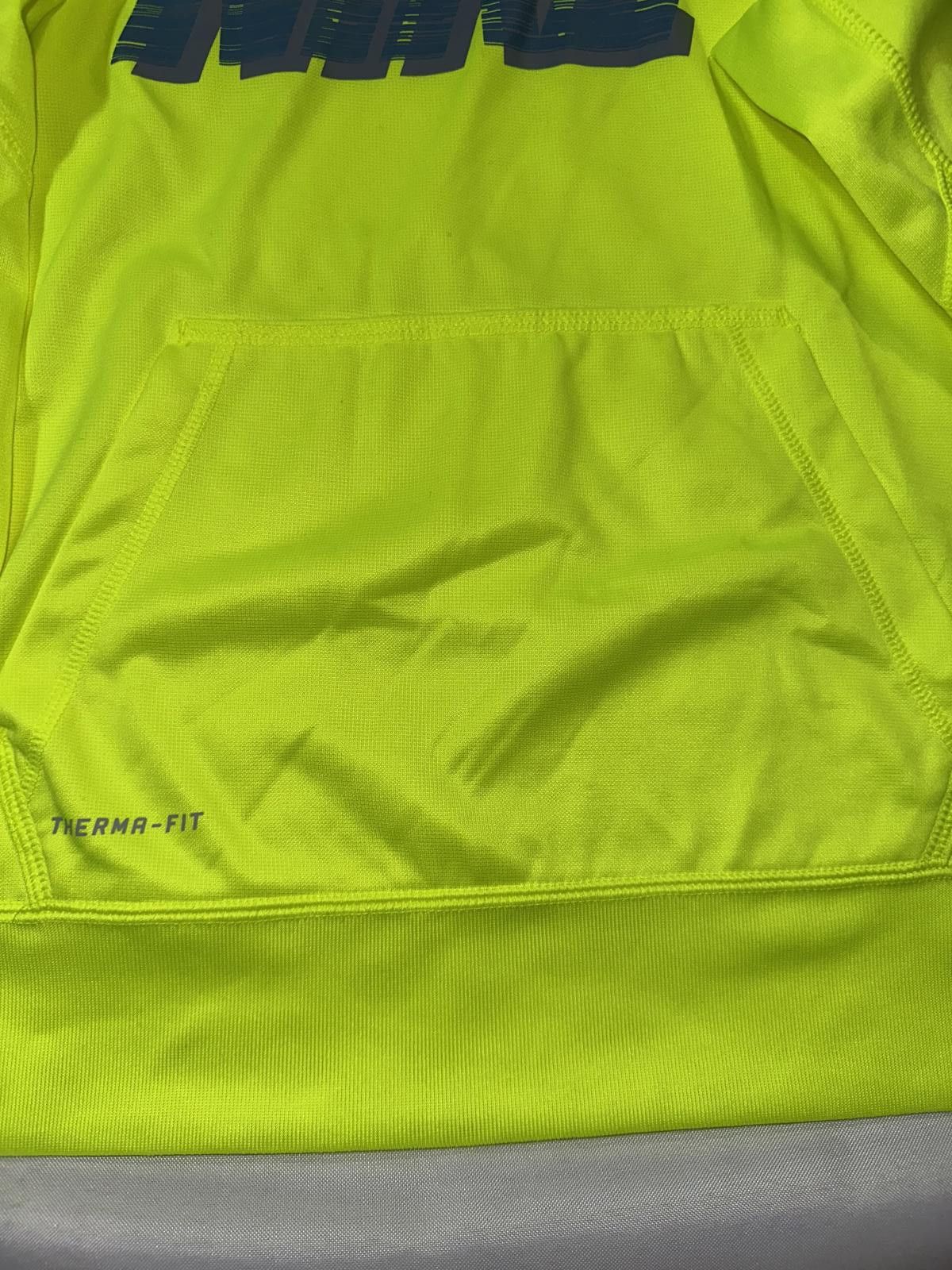 Nike Nike Big Kids (Boy’s) Therma-Fit Pullover Volt Training Hoodie Size US XXS / EU 40 - 3 Thumbnail