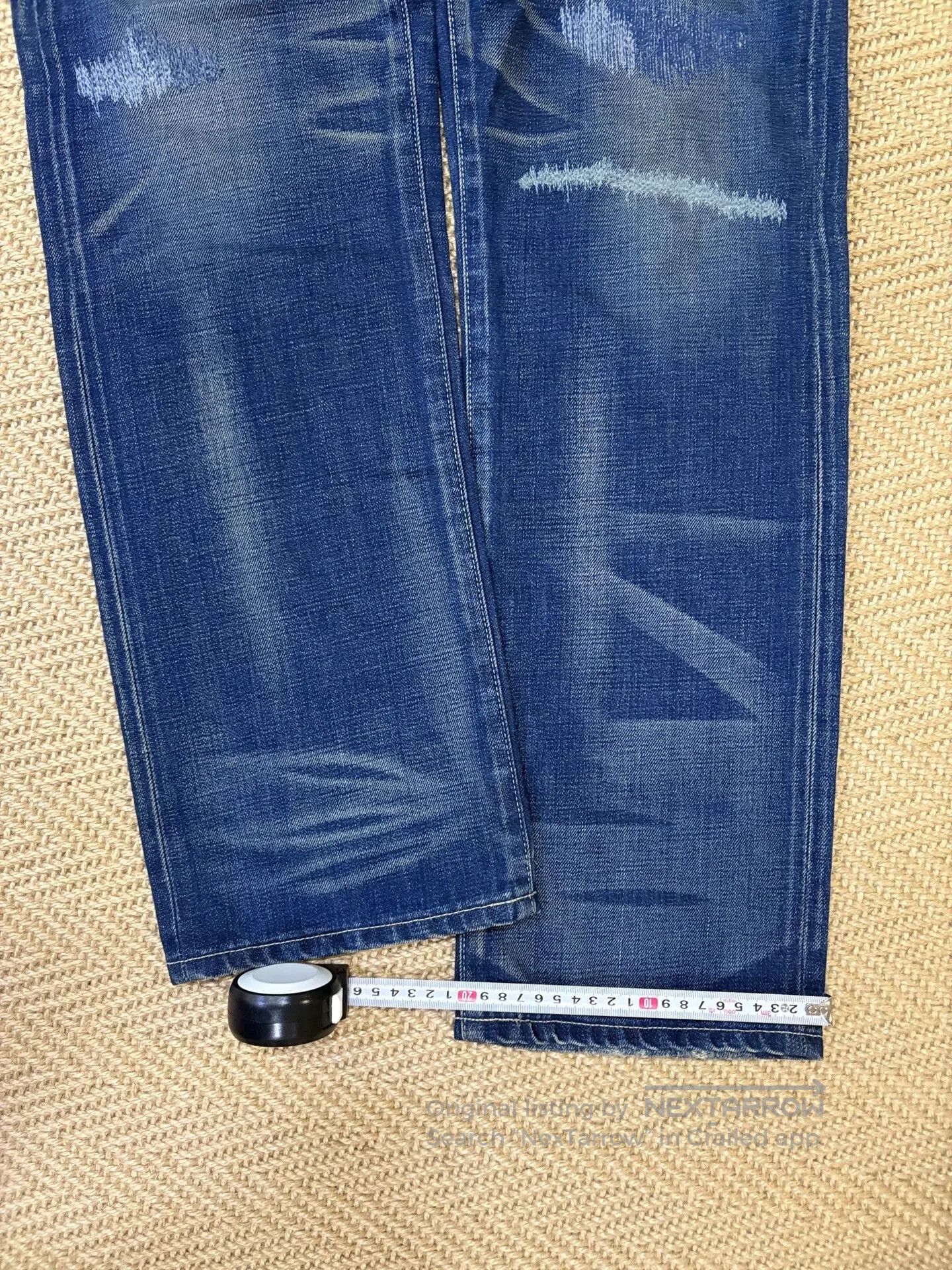 Neighborhood Neighborhood SCAB Distressed Jeans. Size US 26 / EU 42 - 3 Thumbnail