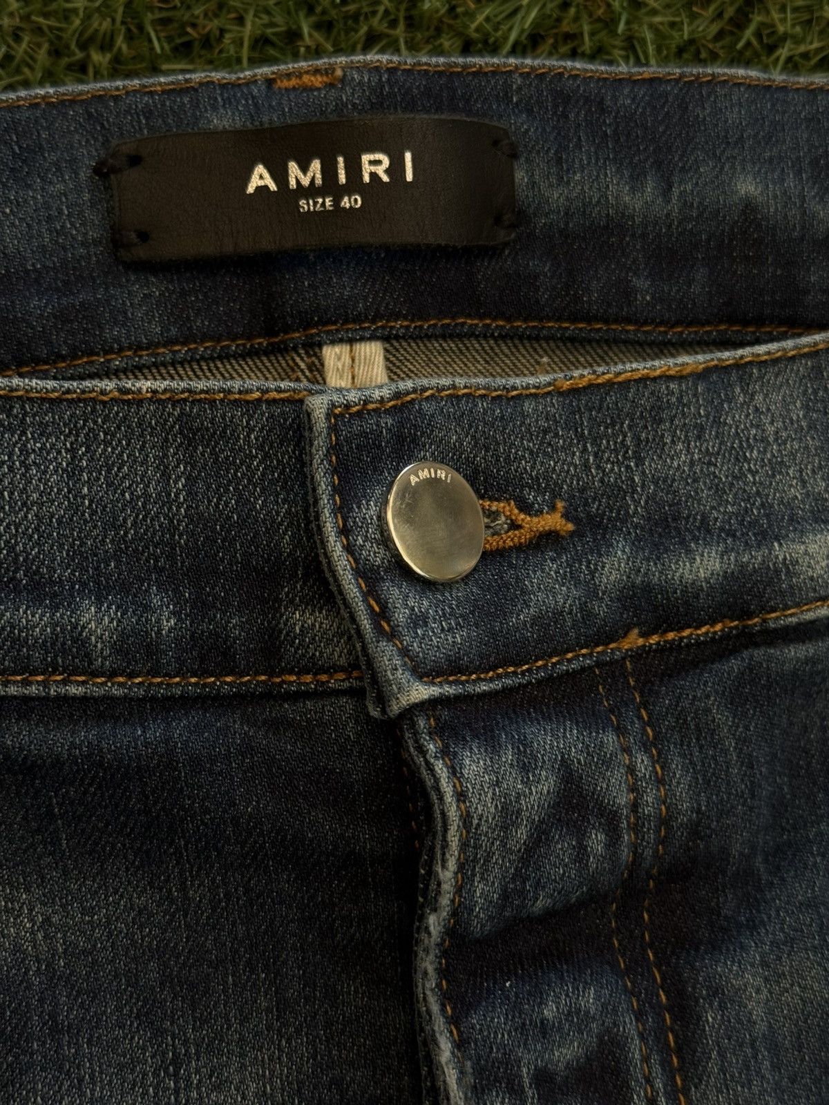 Amiri Amiri MX1 Red Bandanna Patch Size 40 🧼 Size US 40 / EU 56 - 14 Thumbnail