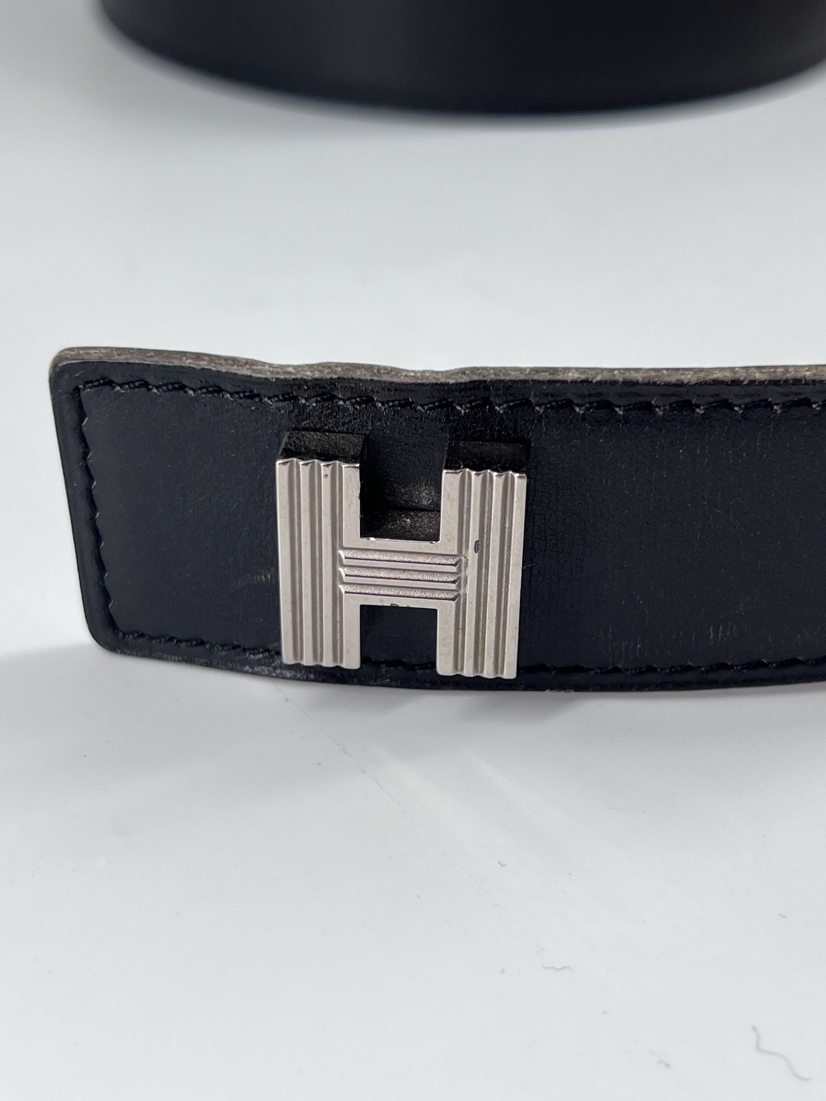 Hermes Hermes Lucky H Belt Leather Size ONE SIZE - 1 Thumbnail