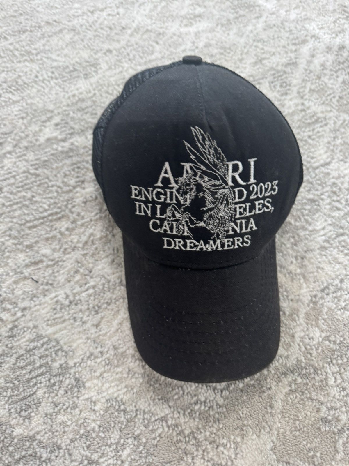 Amiri Amiri trucker hat Size ONE SIZE - 5 Thumbnail