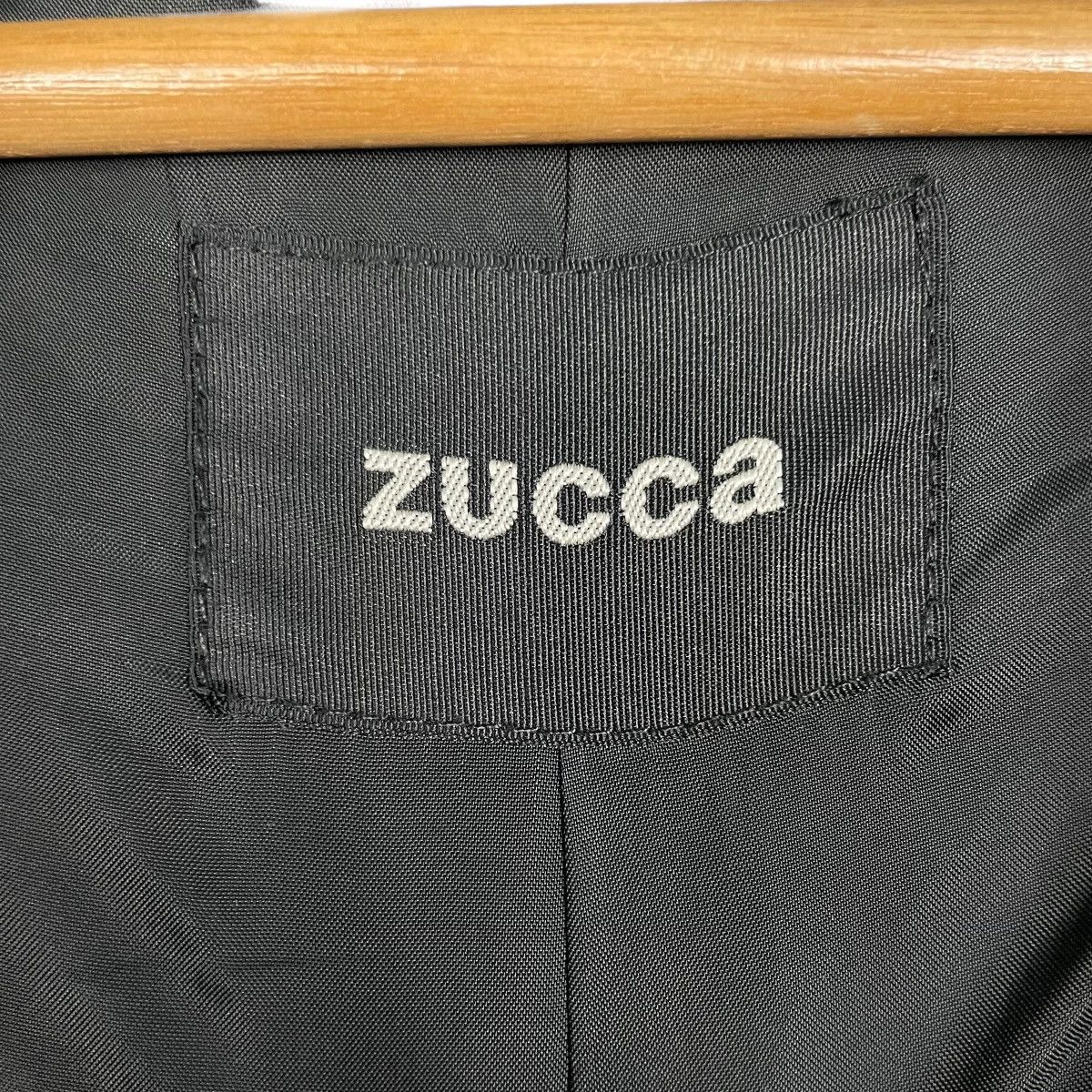 Zucca Zucca Hooded Black Jacket Size US M / EU 48-50 / 2 - 16 Thumbnail