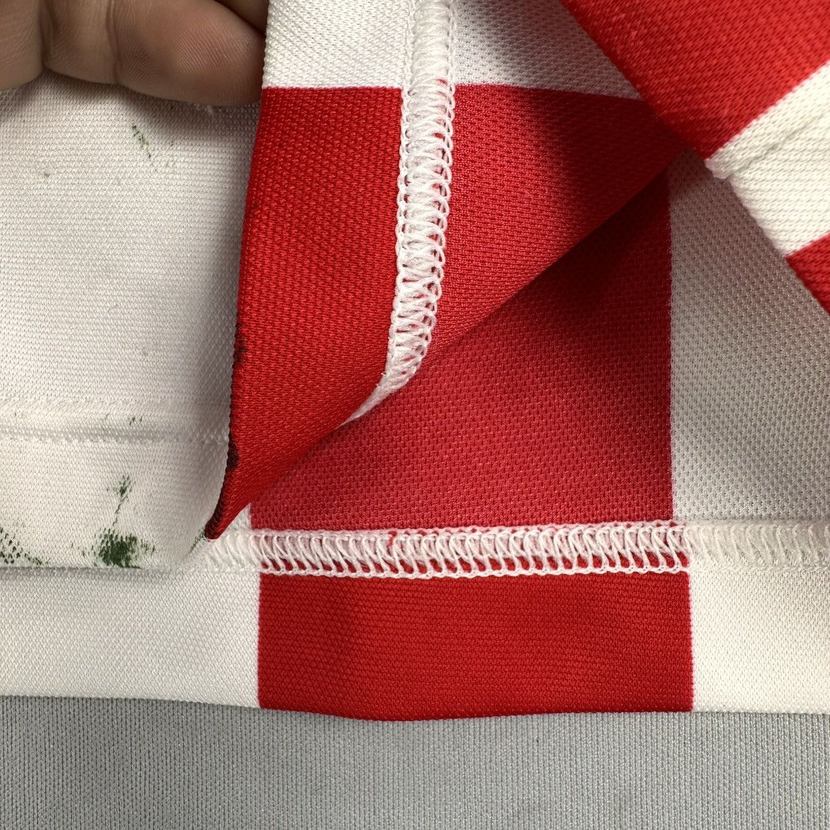 Puma Vintage Puma Jersey Number 77 Red Stripes V-Neck Collar Size US L / EU 52-54 / 3 - 16 Thumbnail