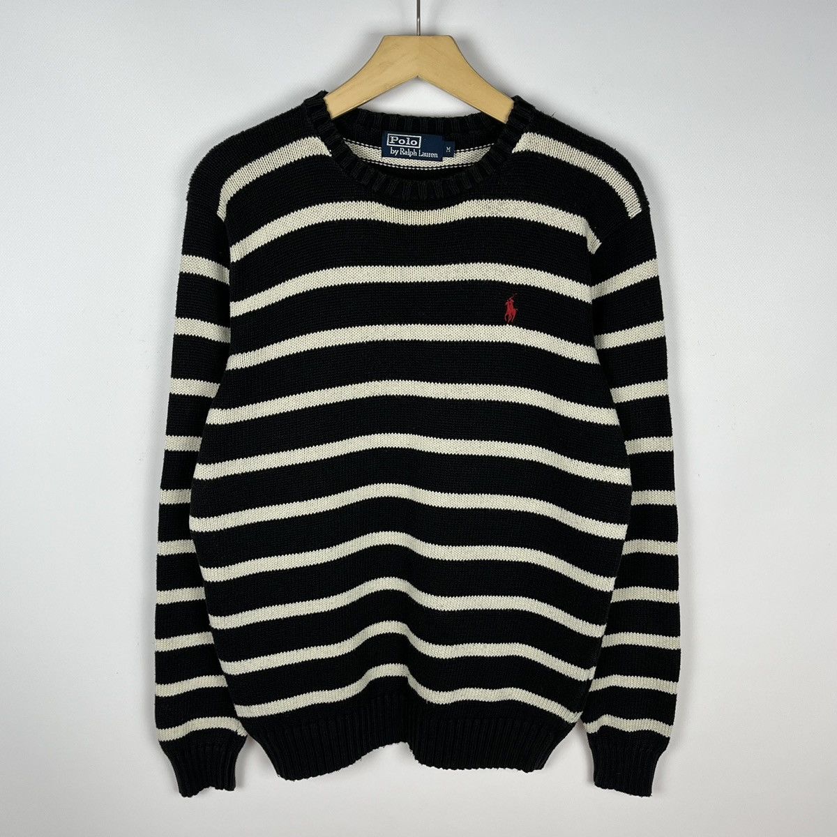 Vintage Polo Ralph Lauren rare knit sweater 90’s
