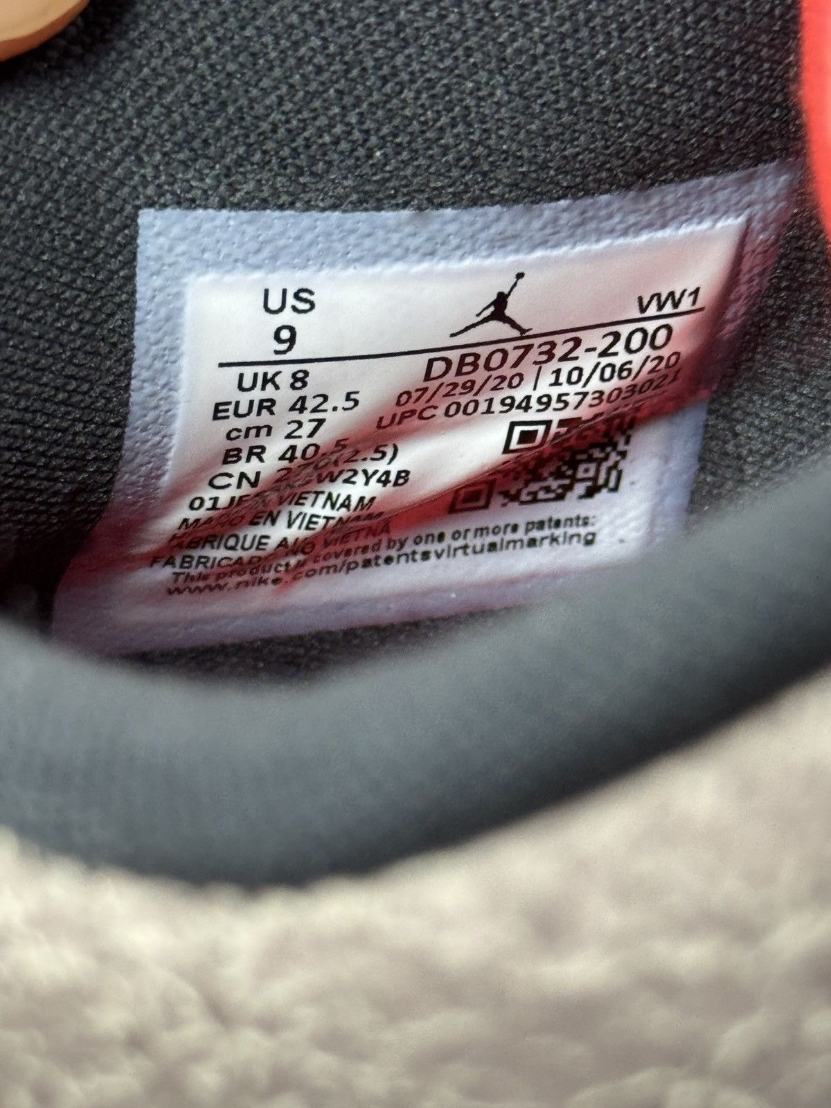 Jordan Brand Jordan 4 Retro Taupe Haze Size 9 Size US 9 / EU 42 - 7 Thumbnail