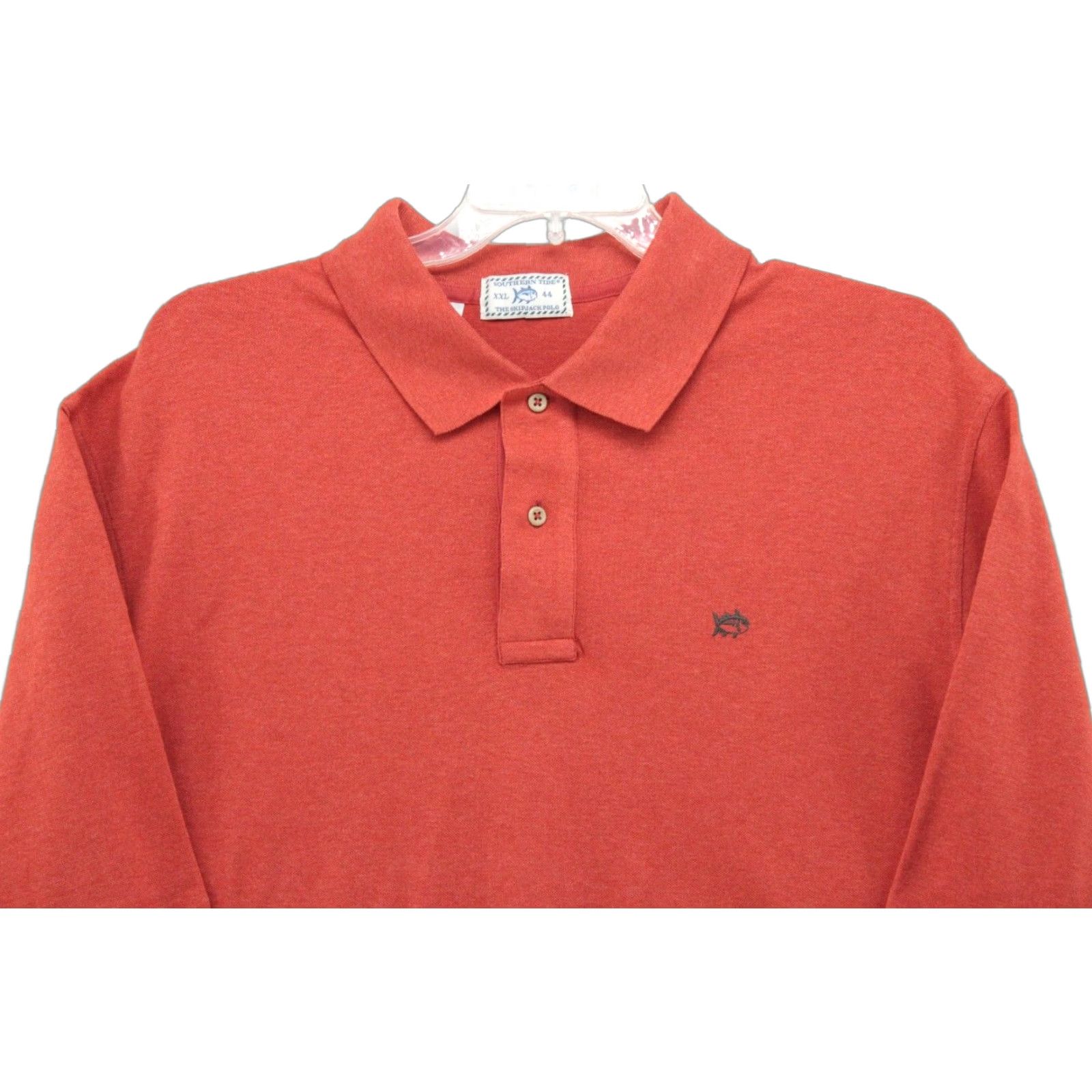 Southern Tide Southern Tide Shirt Men's XXL Orange The Skipjack Preppy Modern Size US XXL / EU 58 / 5 - 1 Thumbnail