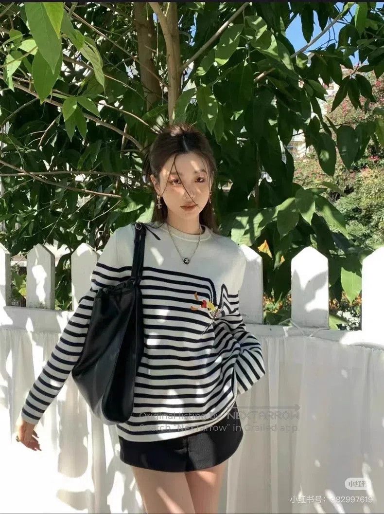 Loewe Loewe Striped Knit Sweater Size S / US 4 / IT 40 - 2 Thumbnail