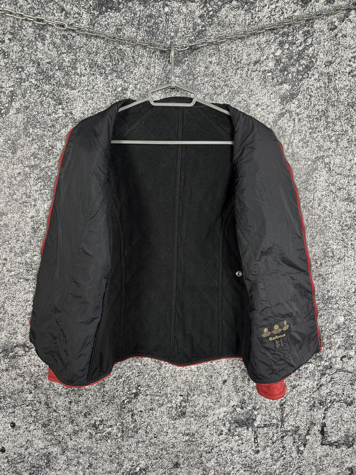 Barbour Women’s Barbour International Trials Quilt Jacket Size UK 12 Size L / US 10 / IT 46 - 8 Thumbnail