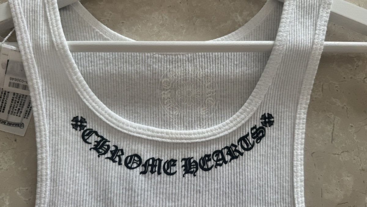 Chrome Hearts Chrome Hearts tank top Size S / US 4 / IT 40 - 4 Thumbnail
